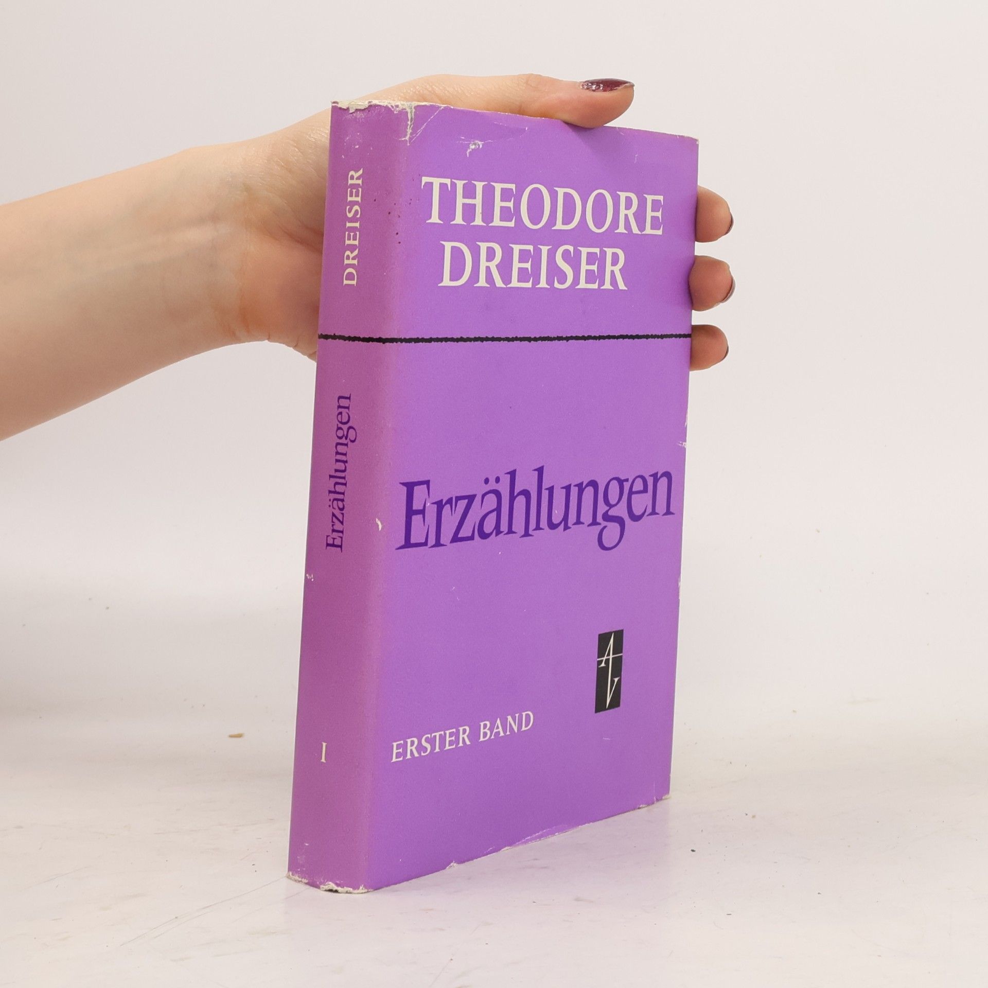 Theodore Dreiser Erzählungen I.