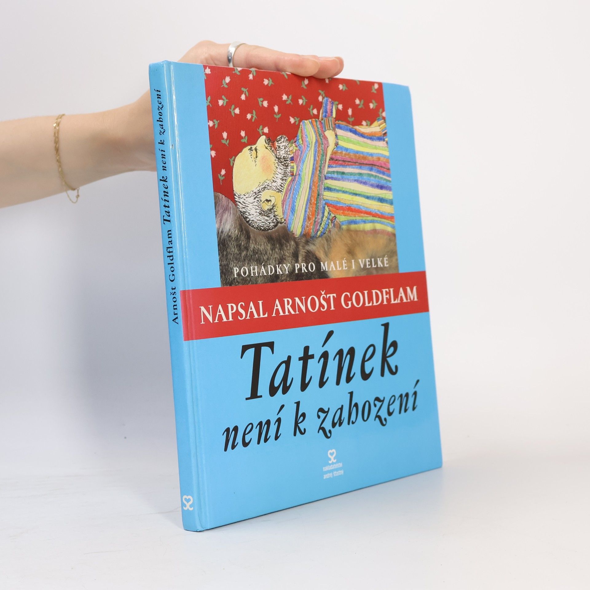 Petra Štětinová Goldflamová Tatínek není k zahození