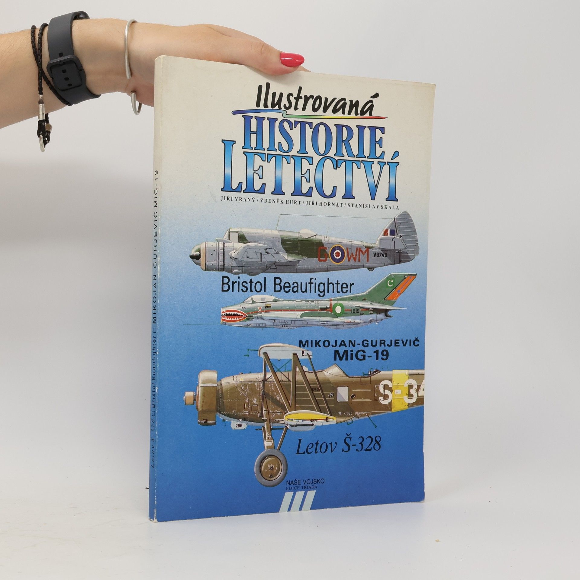 Stanislav Skala Ilustrovaná historie letectví (svazek 7)