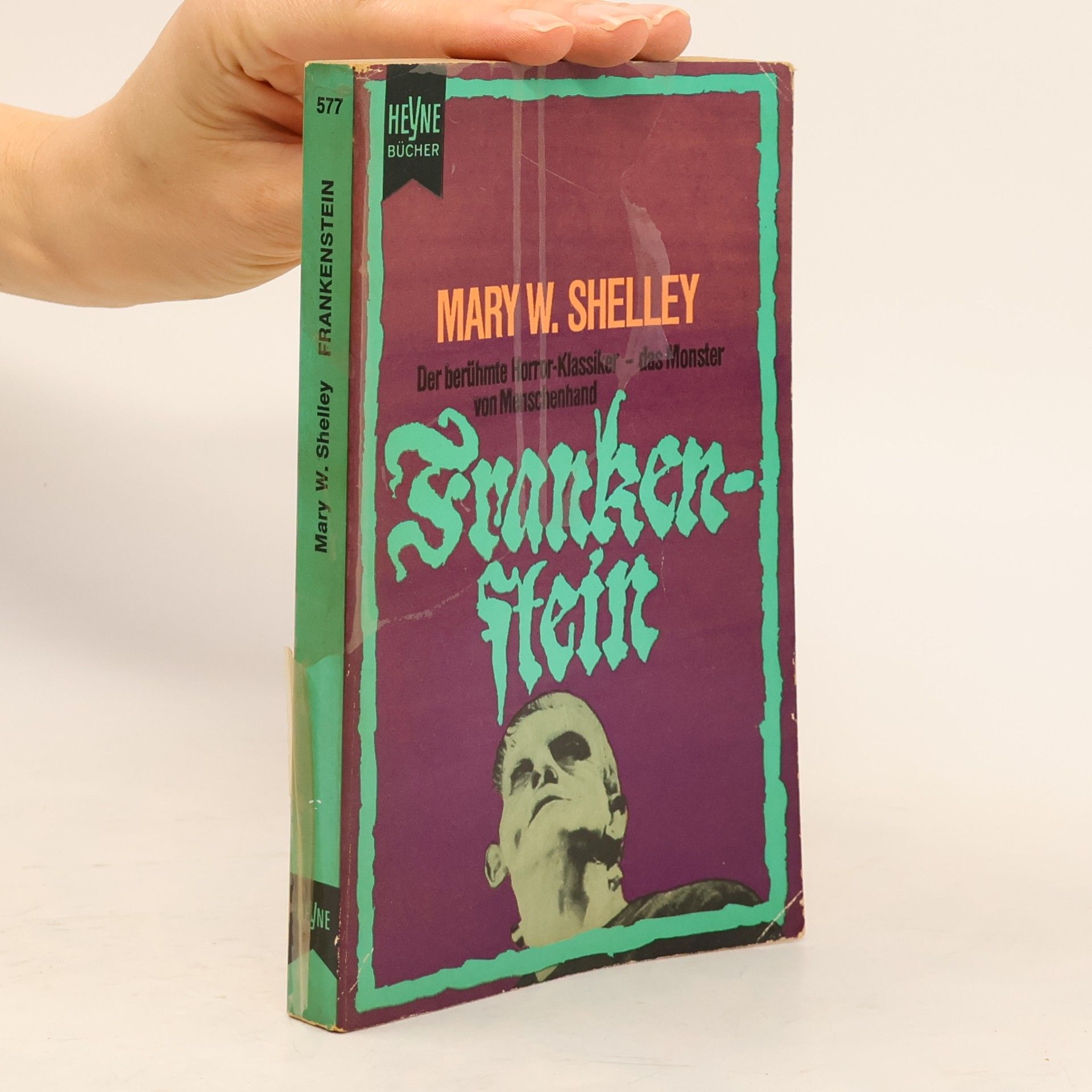 Mary Shelley Frankenstein