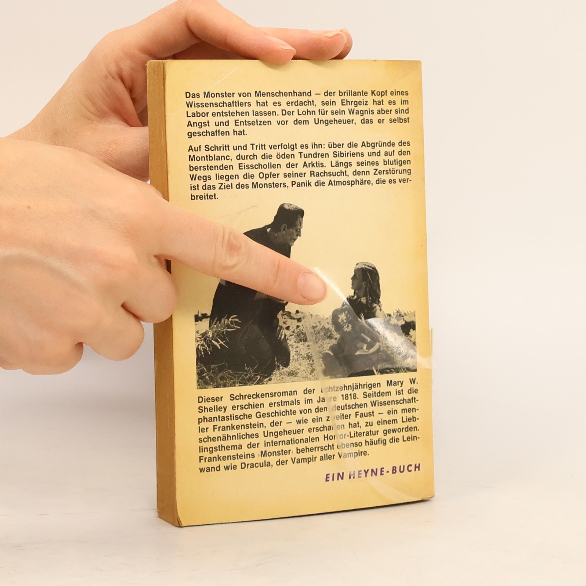 Mary Shelley Frankenstein
