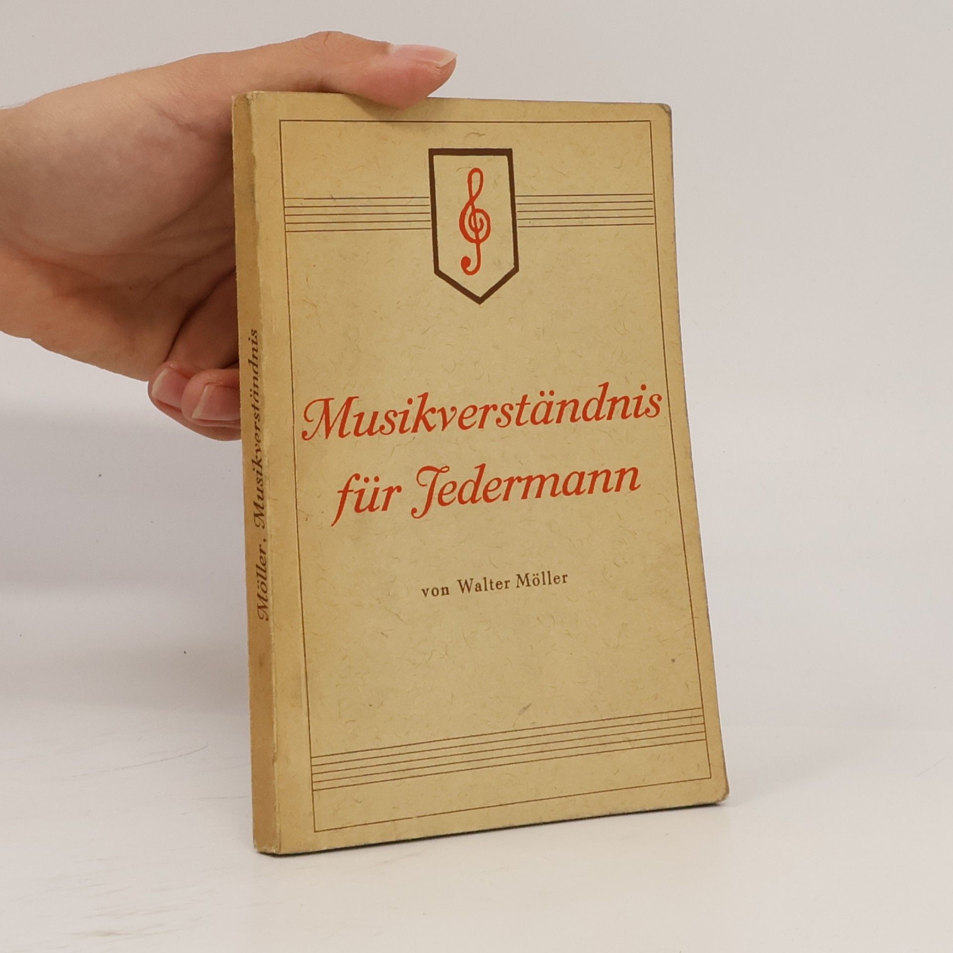 Walter Möller Musikverständnis für Jedemann