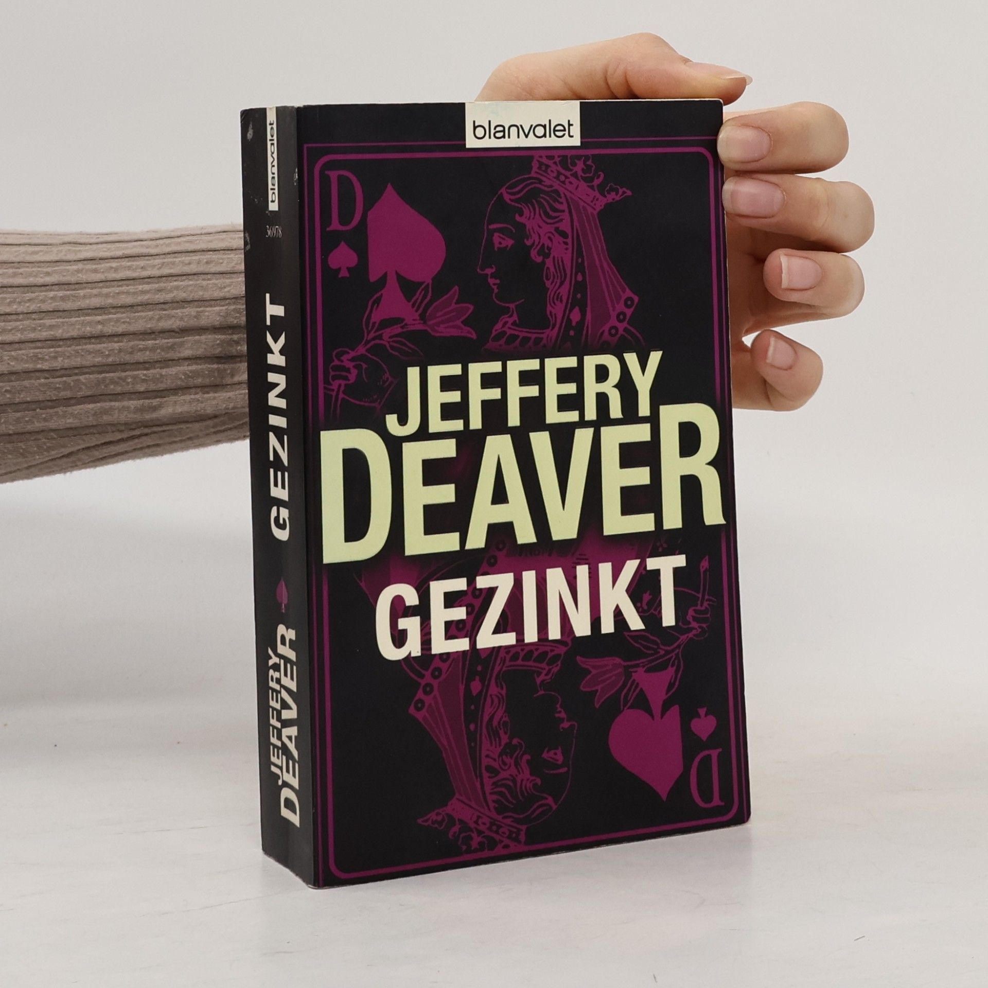 Jeffery Deaver Gezinkt