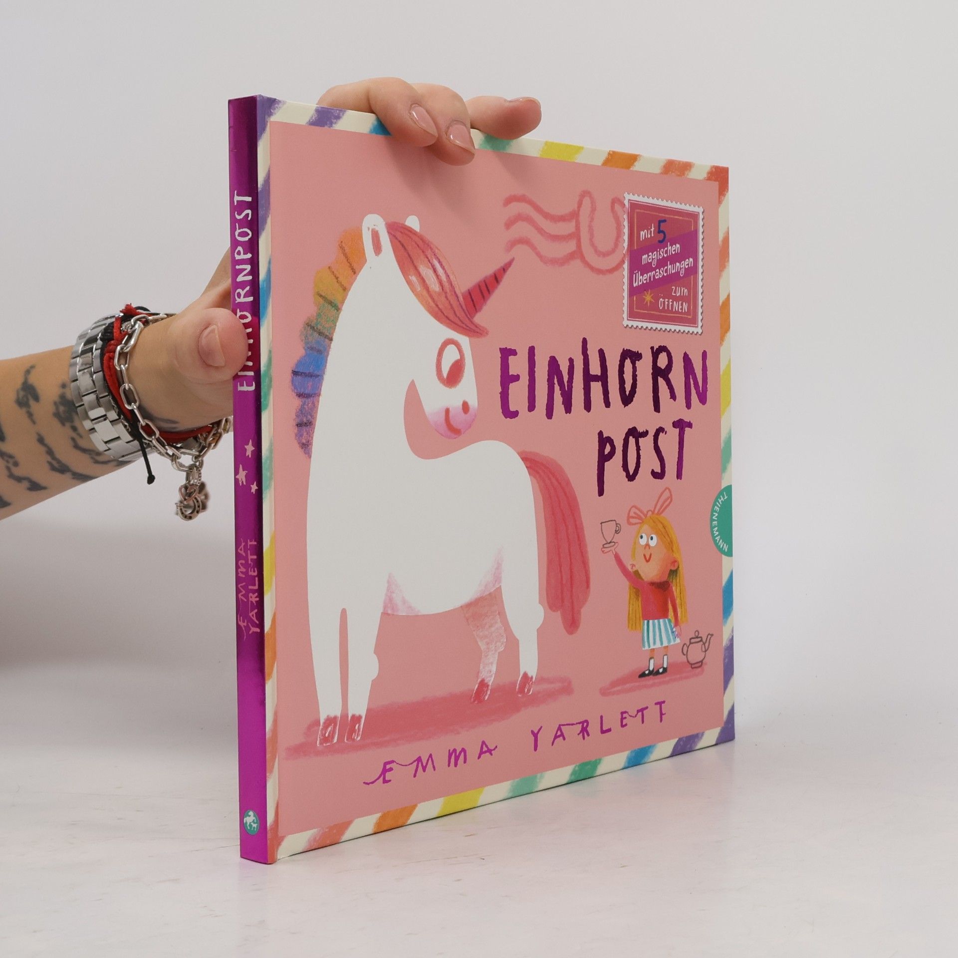 Emma Yarlett Einhornpost