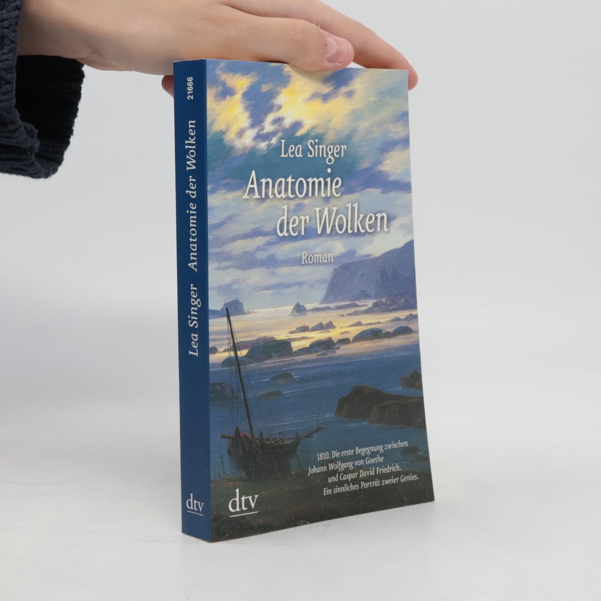 Lea Singer Anatomie der Wolken