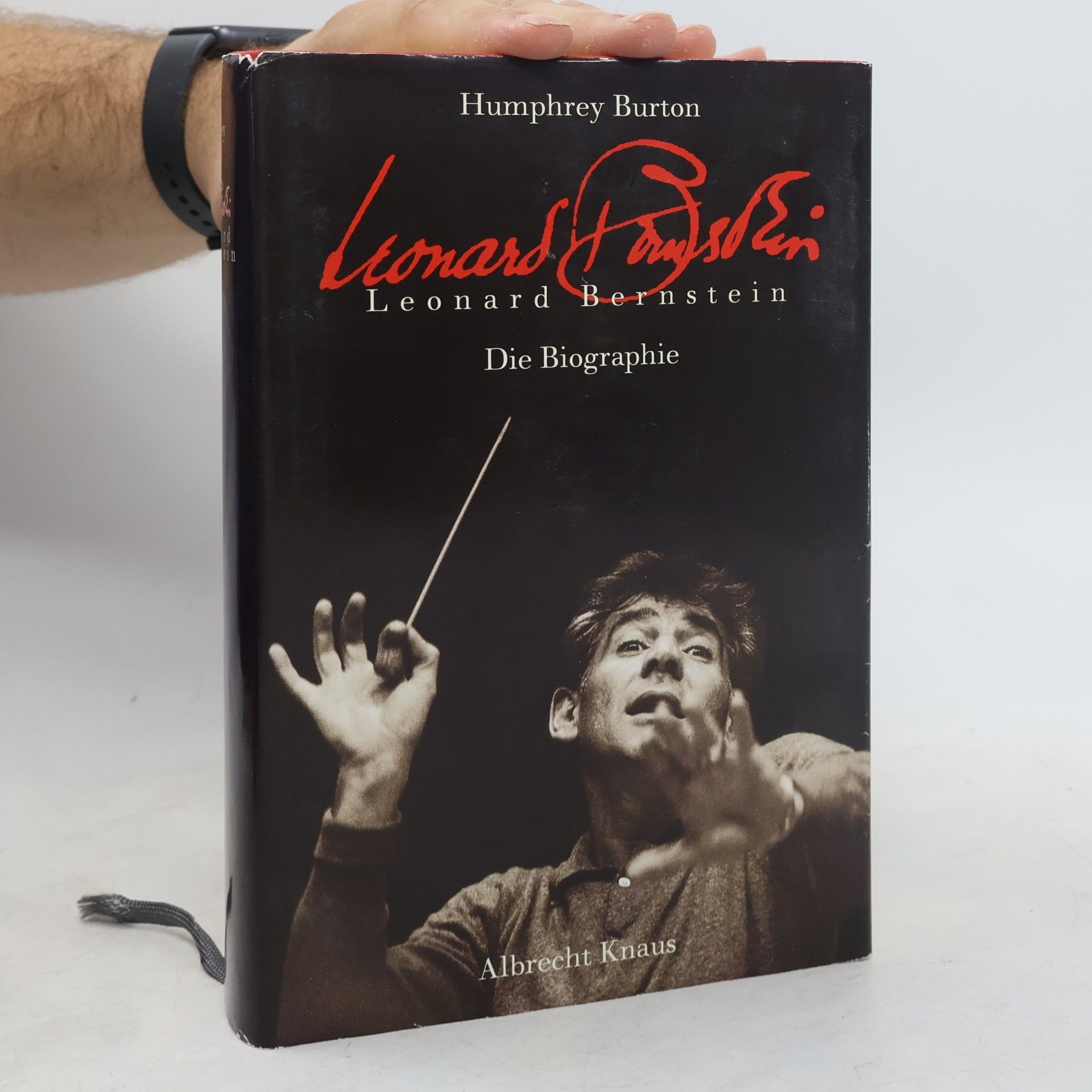 Humphrey Burton Leonard Bernstein