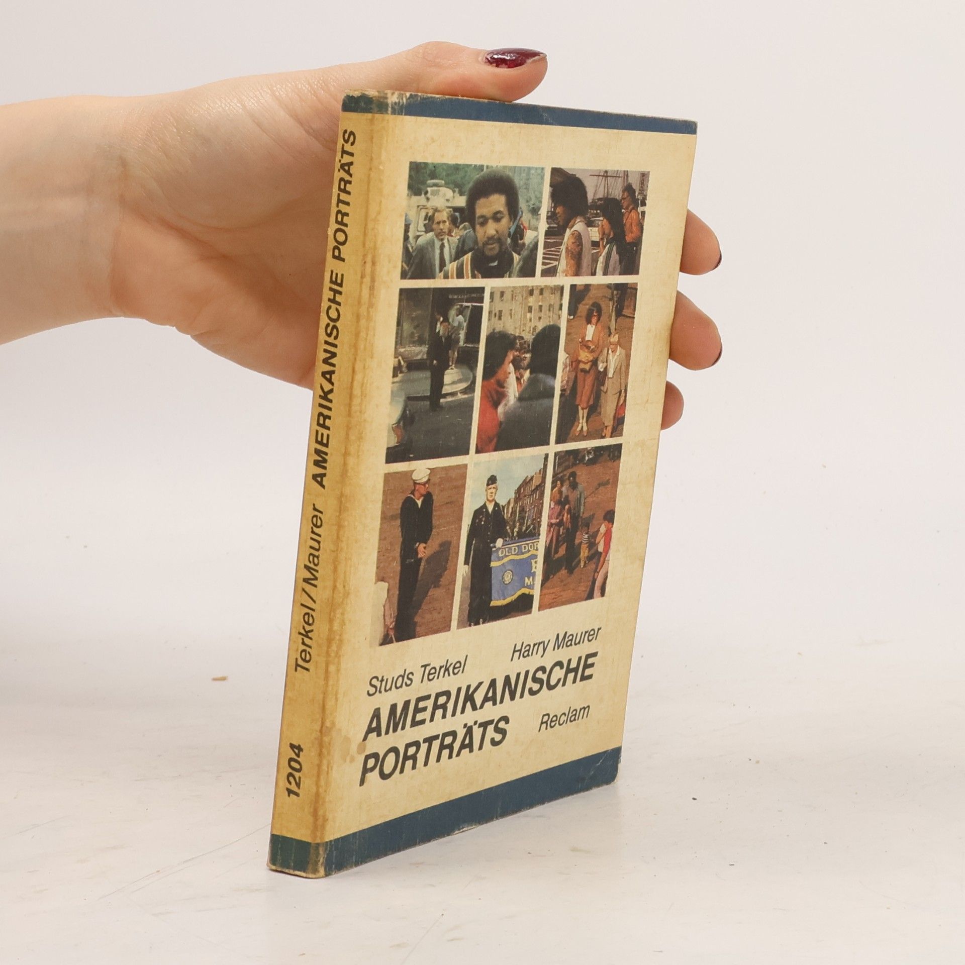 Studs Terkel Amerikanische Portraits