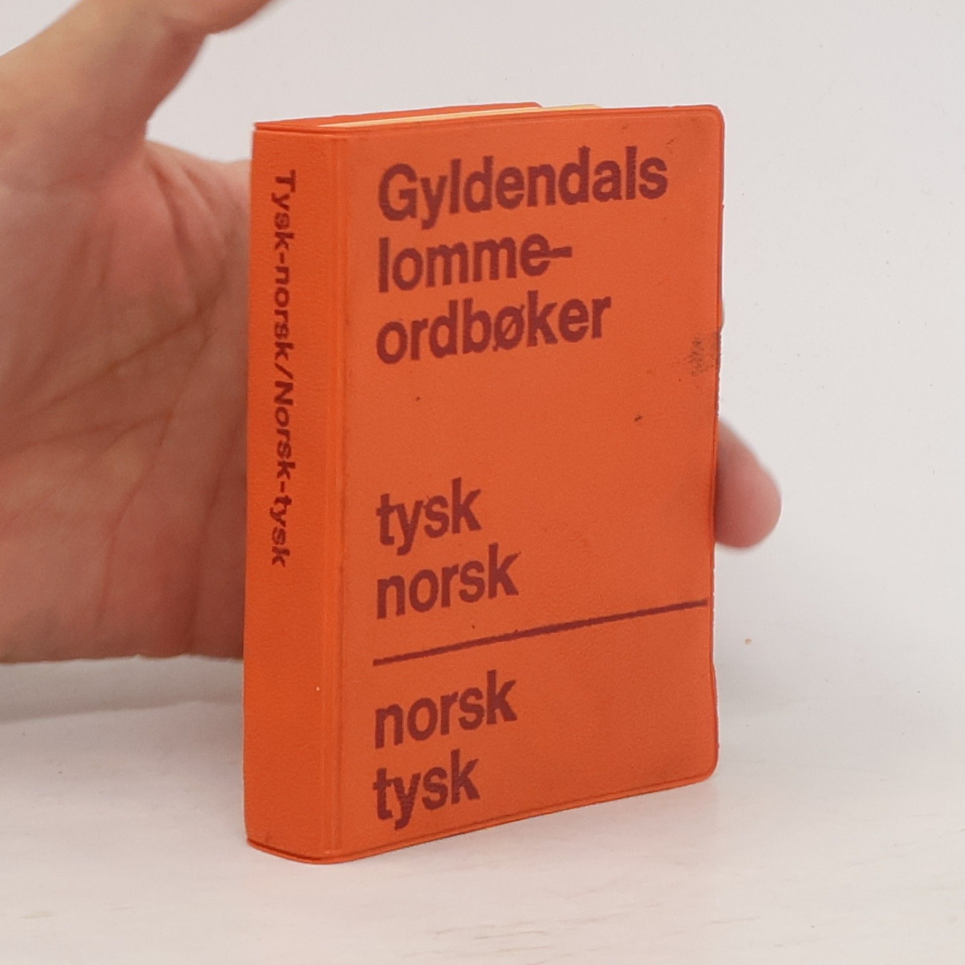 Autorenkollektiv Gyldendals lommeordbøker. Tysk-norsk/Norsk-tysk