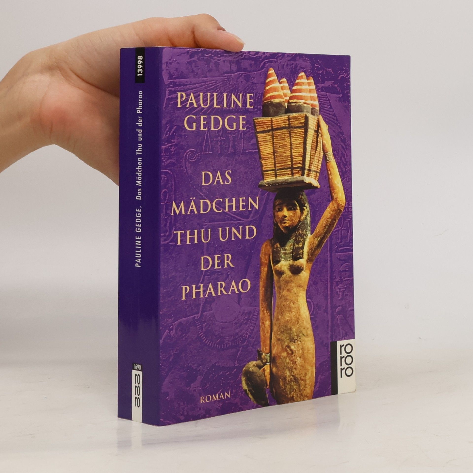 Pauline Gedge Das Mädchen Thu und der Pharao
