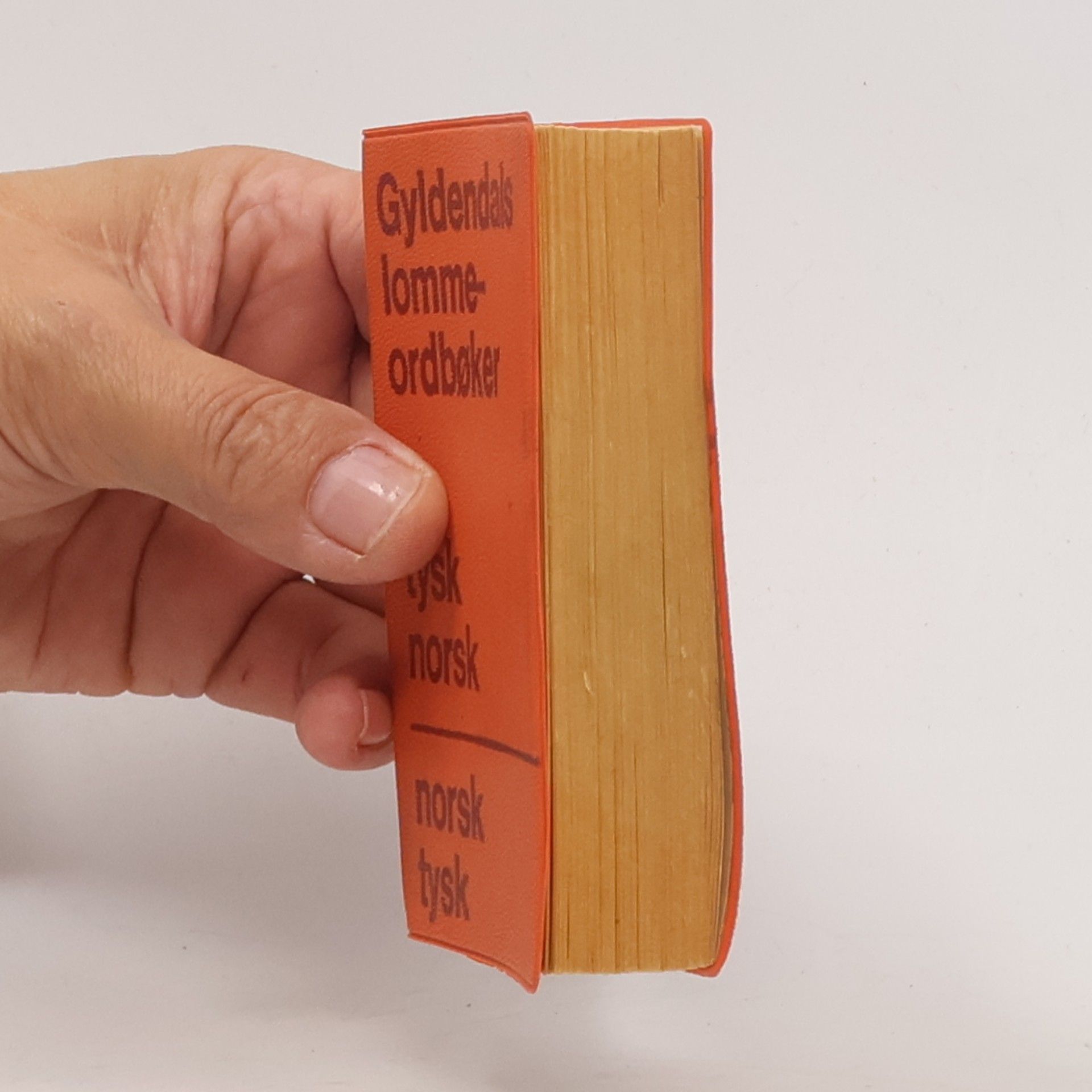 Autorenkollektiv Gyldendals lommeordbøker. Tysk-norsk/Norsk-tysk