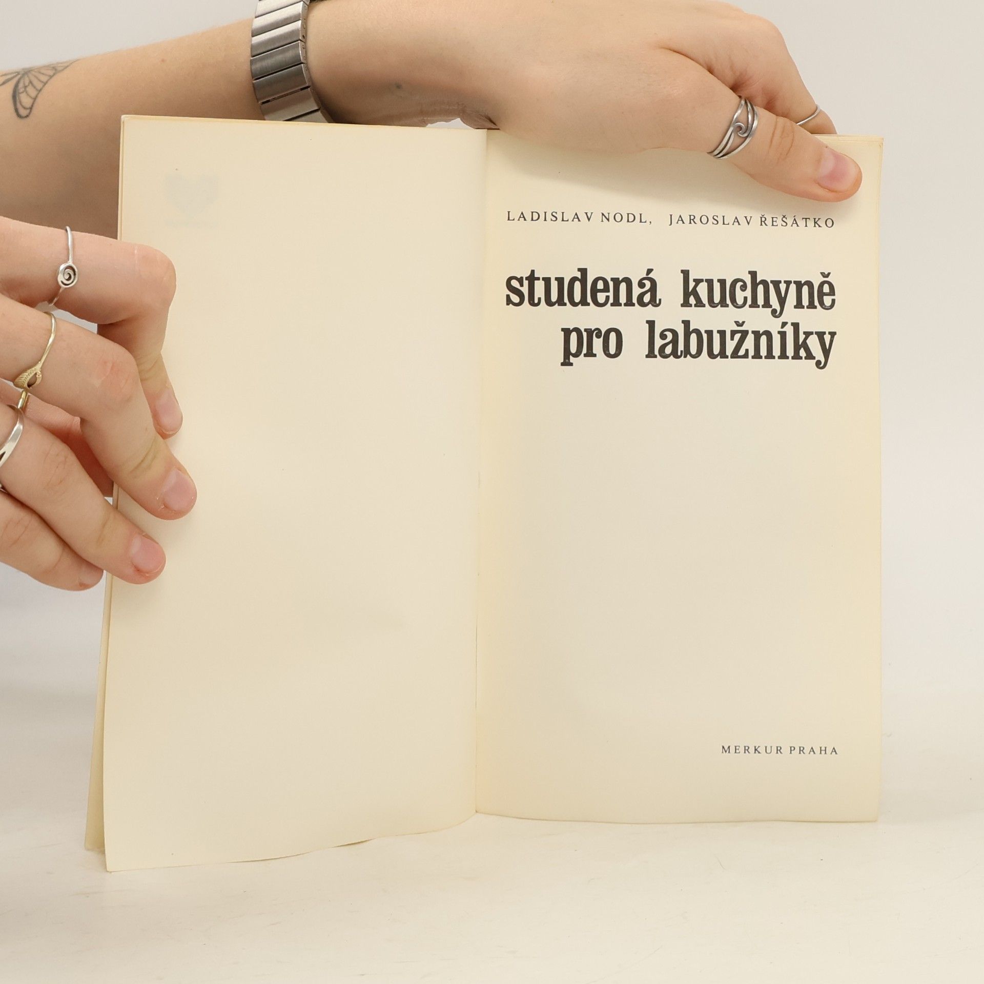 Ladislav Nodl Studená kuchyně pro labužníky