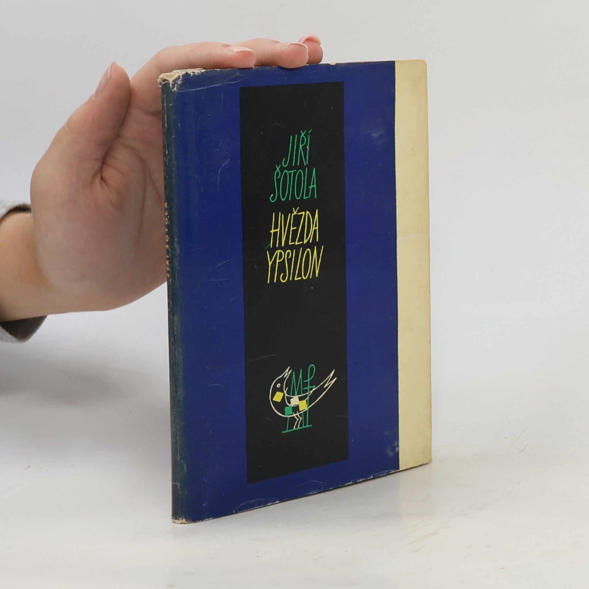 Jiří Šotola Hvězda Ypsilon