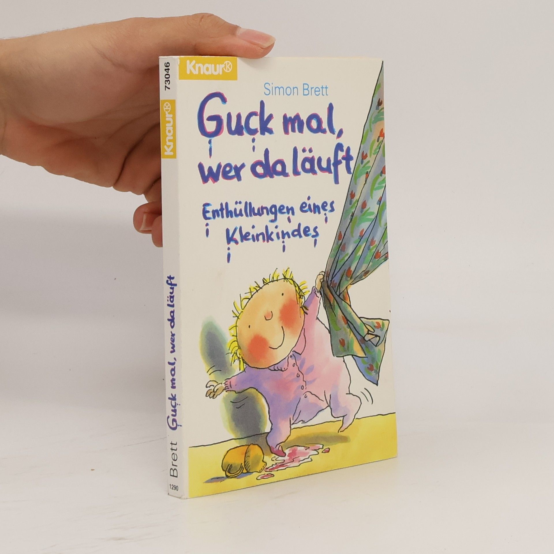 Simon Brett Guck mal, wer da läuft
