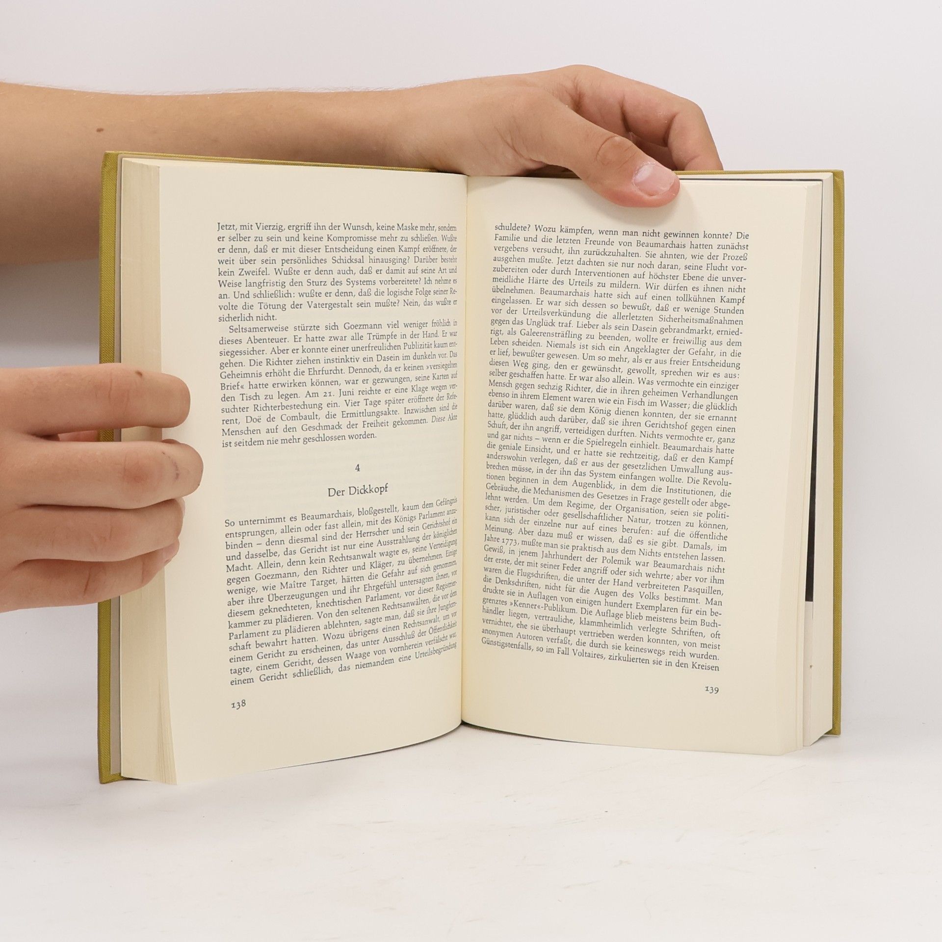 Fre de ric Grendel Beaumarchais oder Verleumdung und Freispruch eines Abenteurergenies