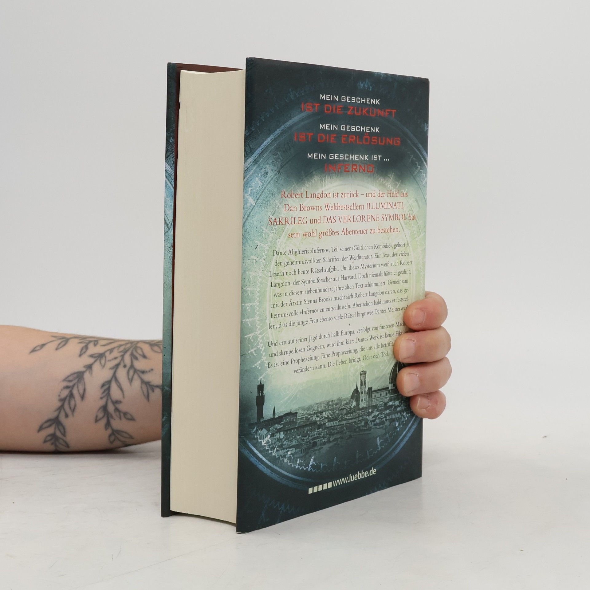 Dan Brown Inferno