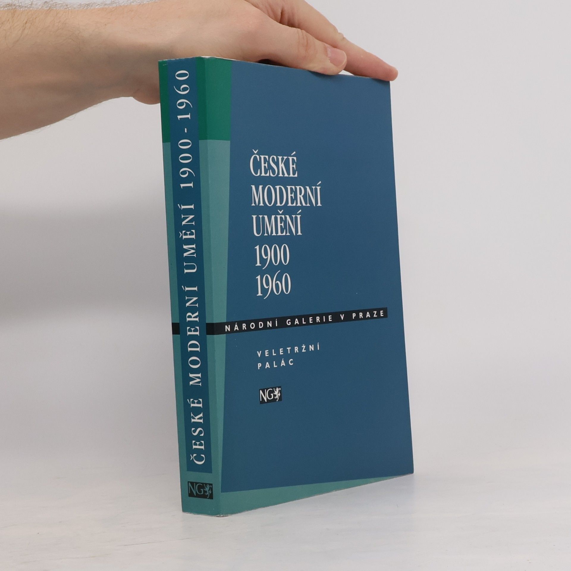 Kolektiv autorů České moderní umění 1900-1960 (katalog stálé expozice)