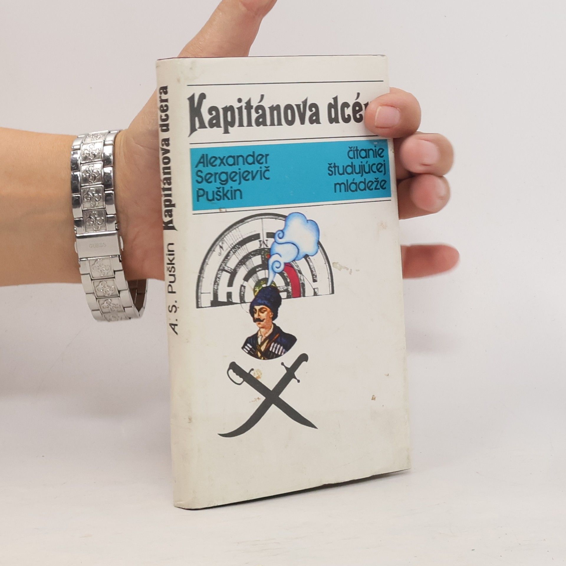 Aleksandr Sergejevič Puškin Kapitánova dcéra