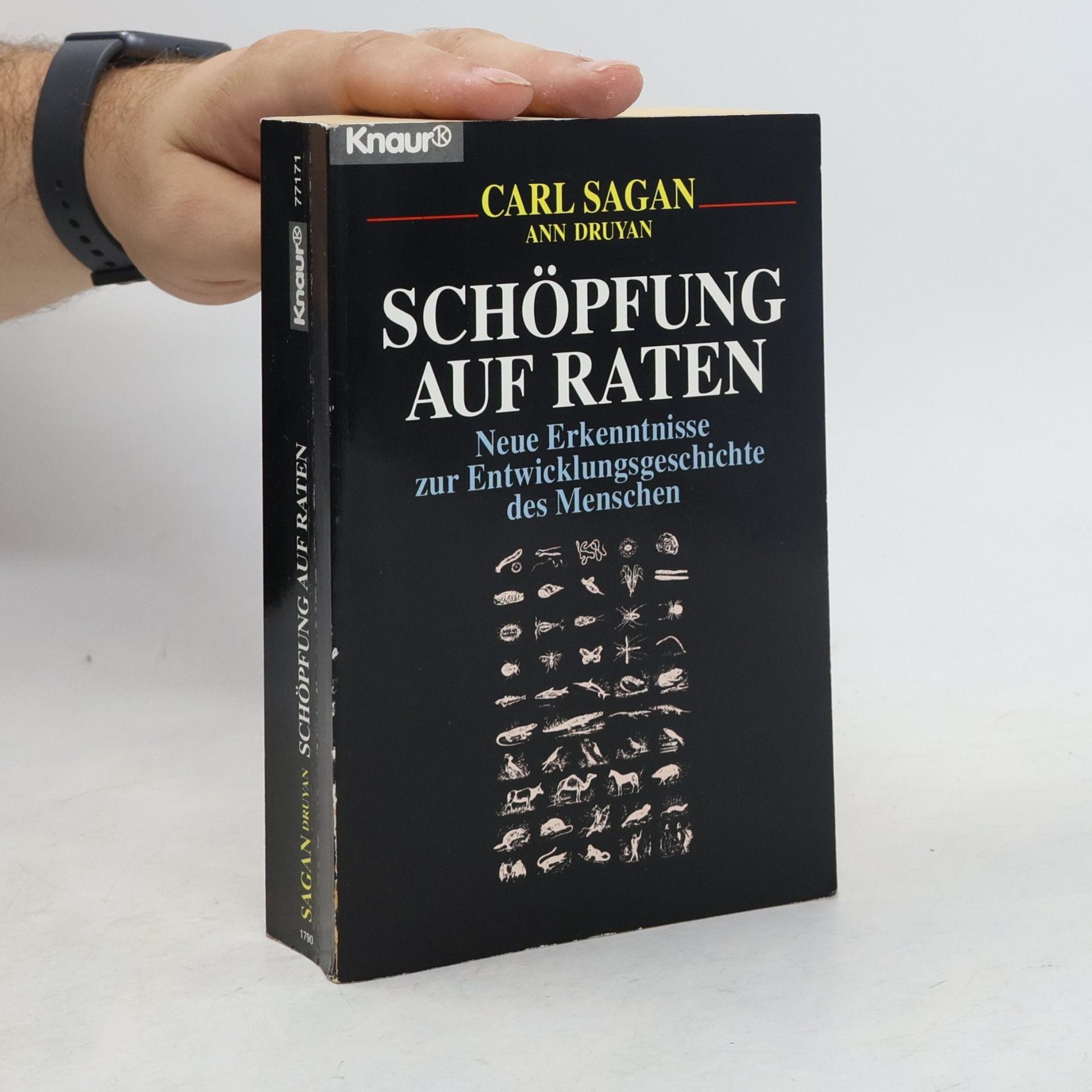 Carl Sagan Schöpfung auf Raten