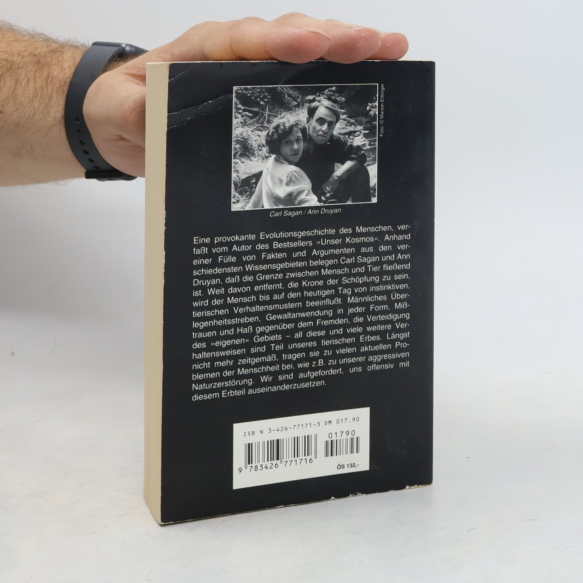 Carl Sagan Schöpfung auf Raten