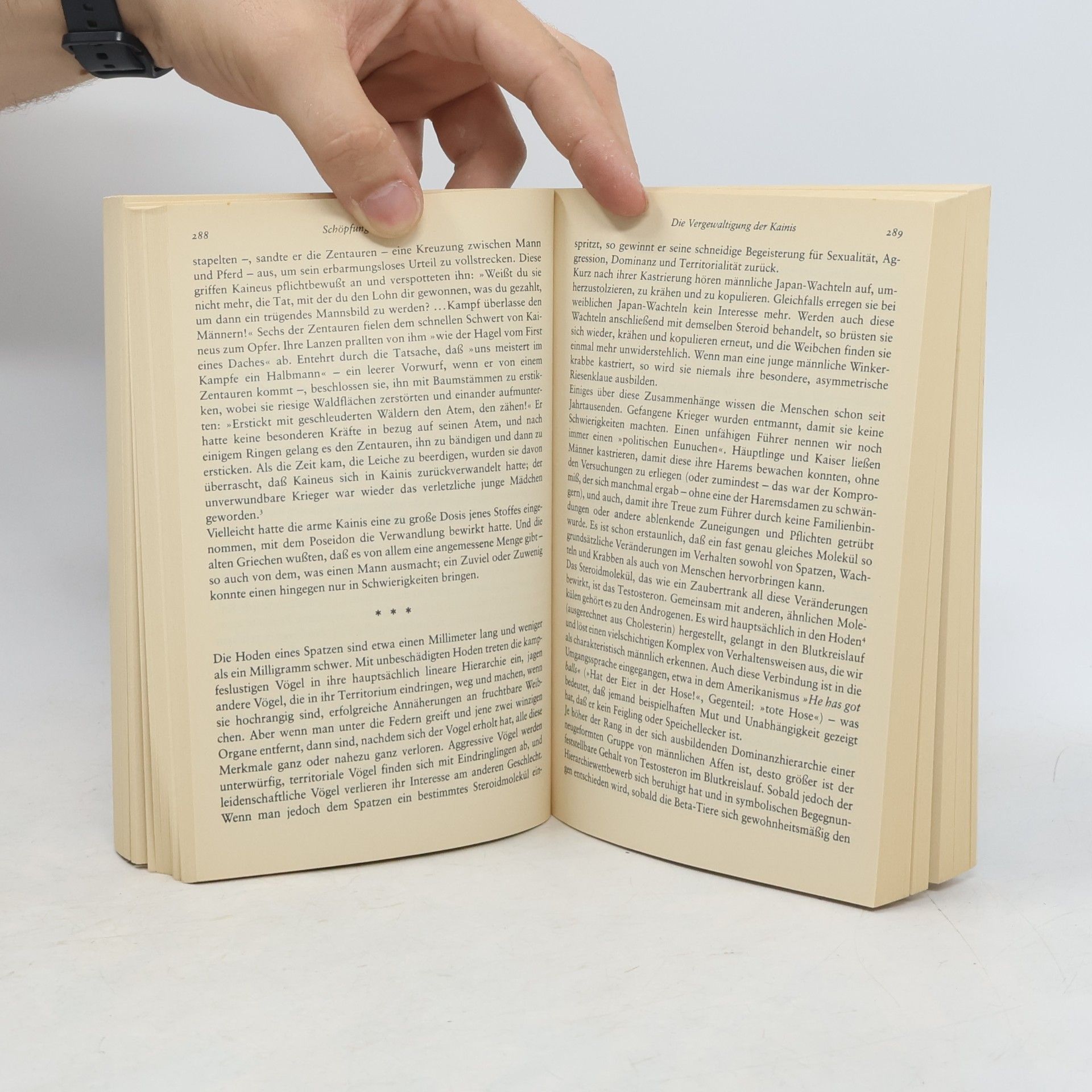 Carl Sagan Schöpfung auf Raten