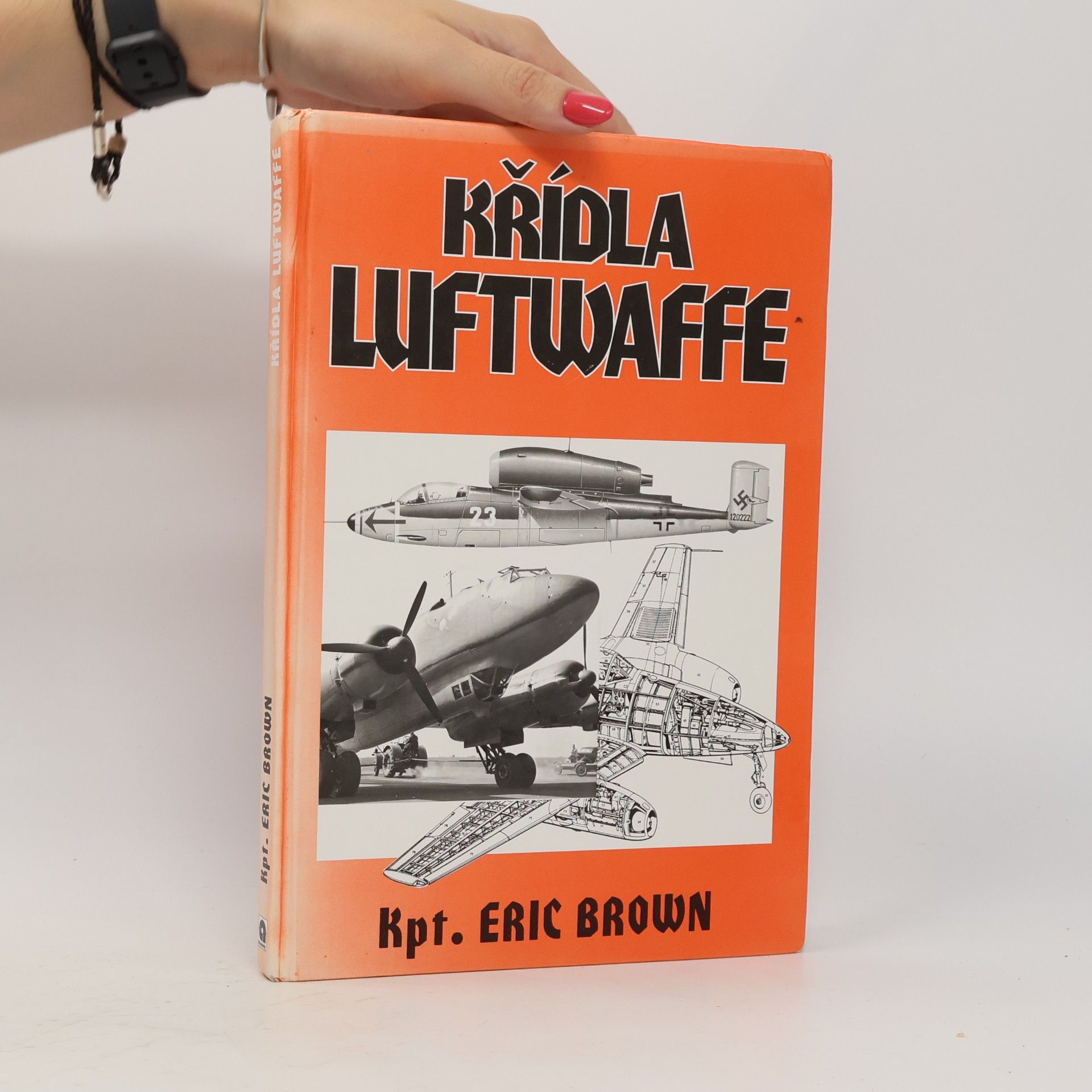 Eric Brown Křídla Luftwaffe