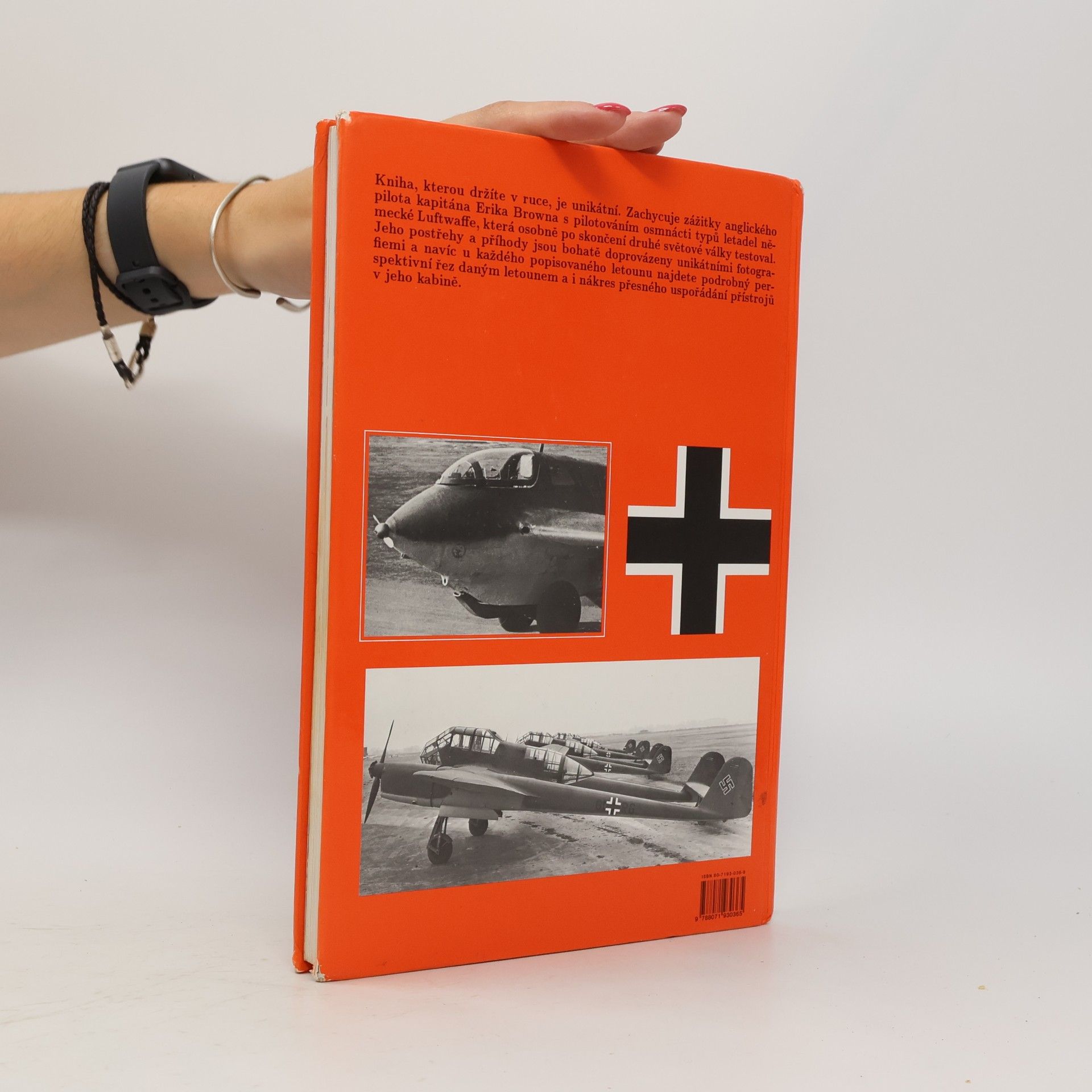 Eric Brown Křídla Luftwaffe