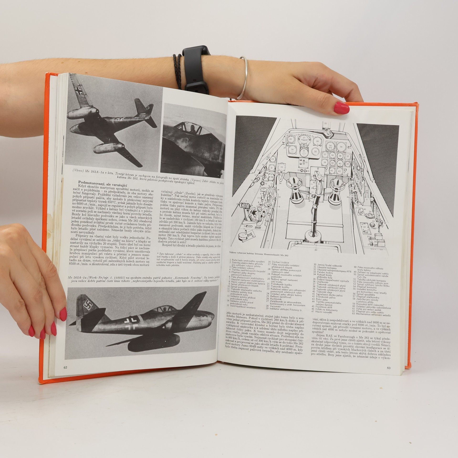 Eric Brown Křídla Luftwaffe