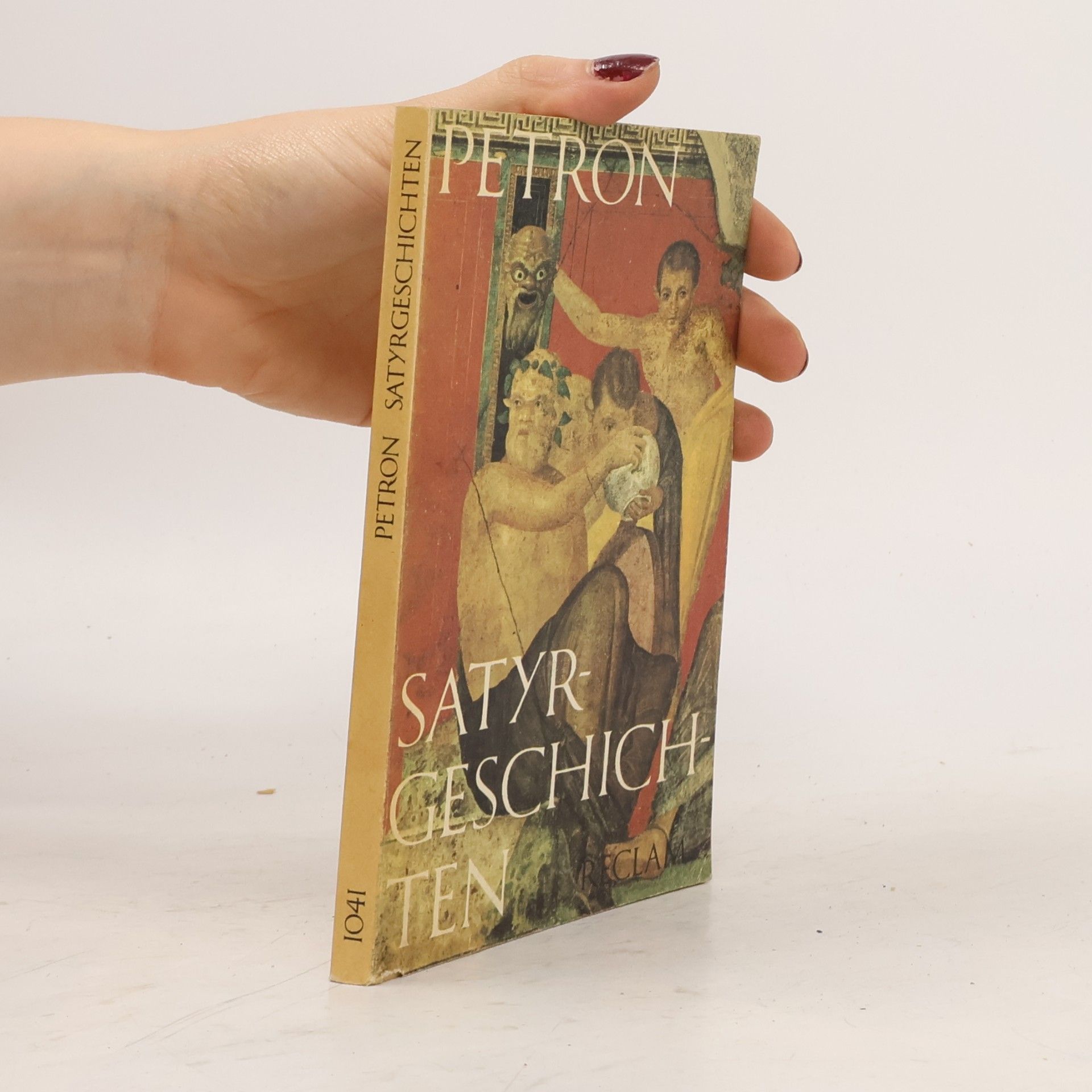 Arbiter Petronius Satyrgeschichten