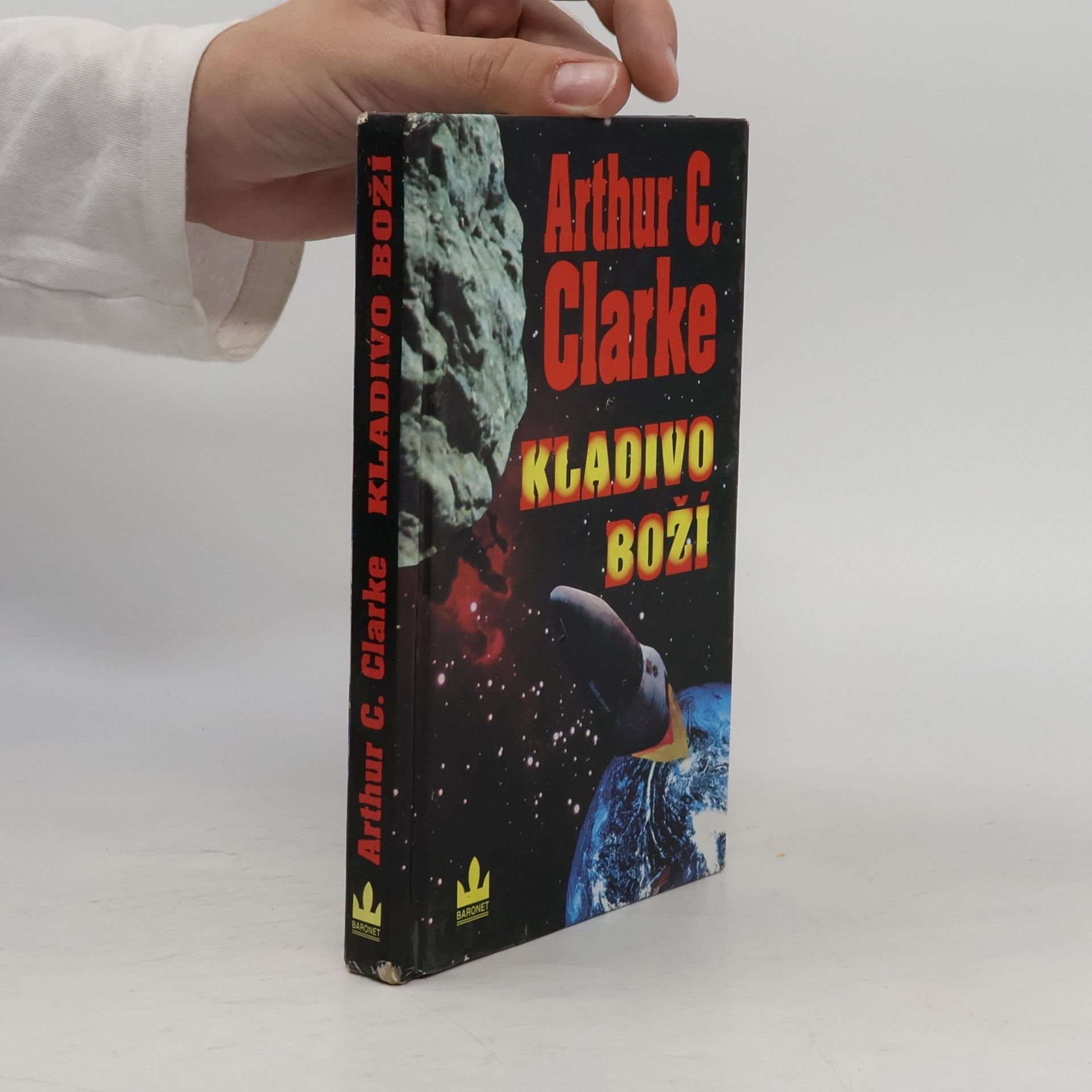 Arthur Charles Clarke Kladivo boží