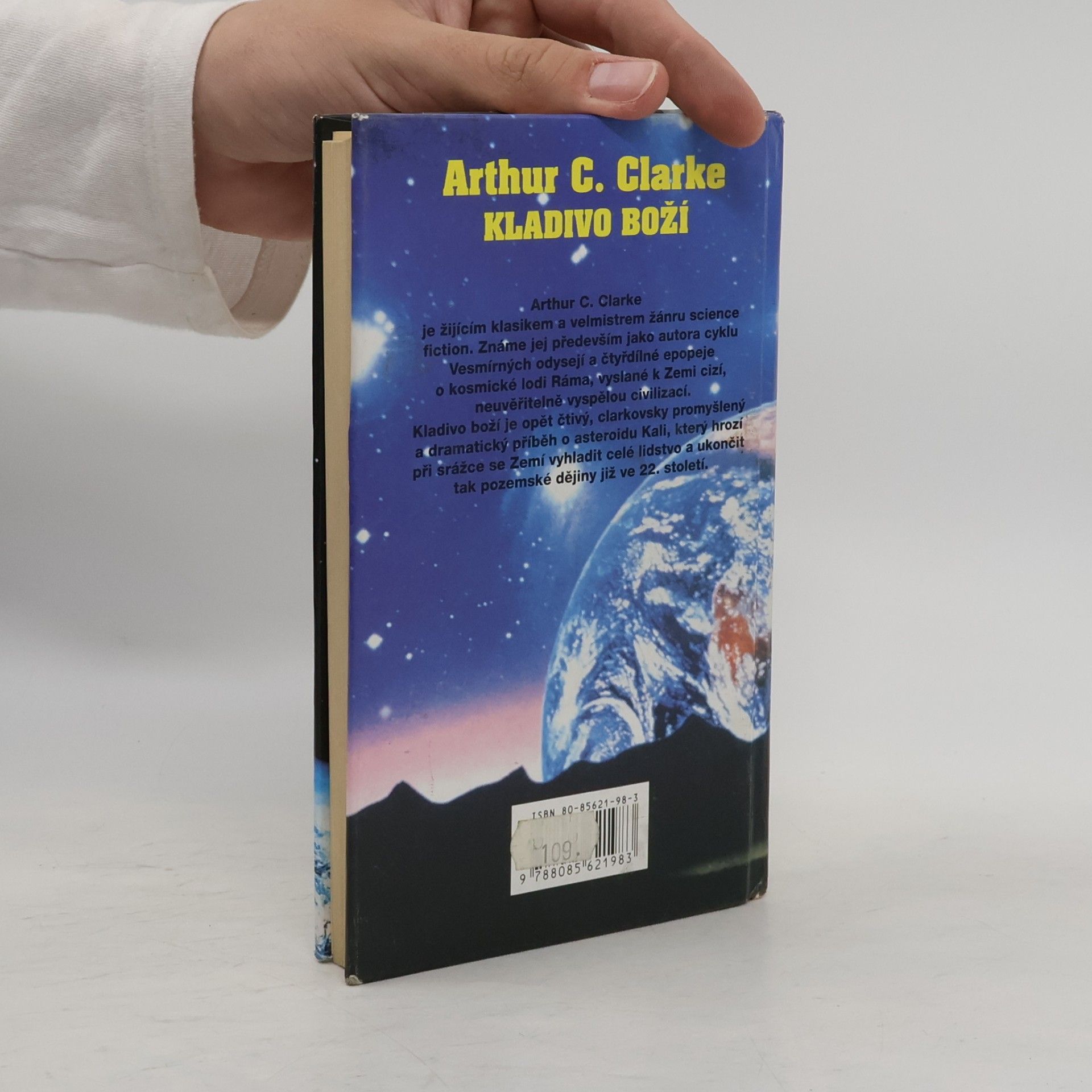 Arthur C. Clarke Kladivo boží