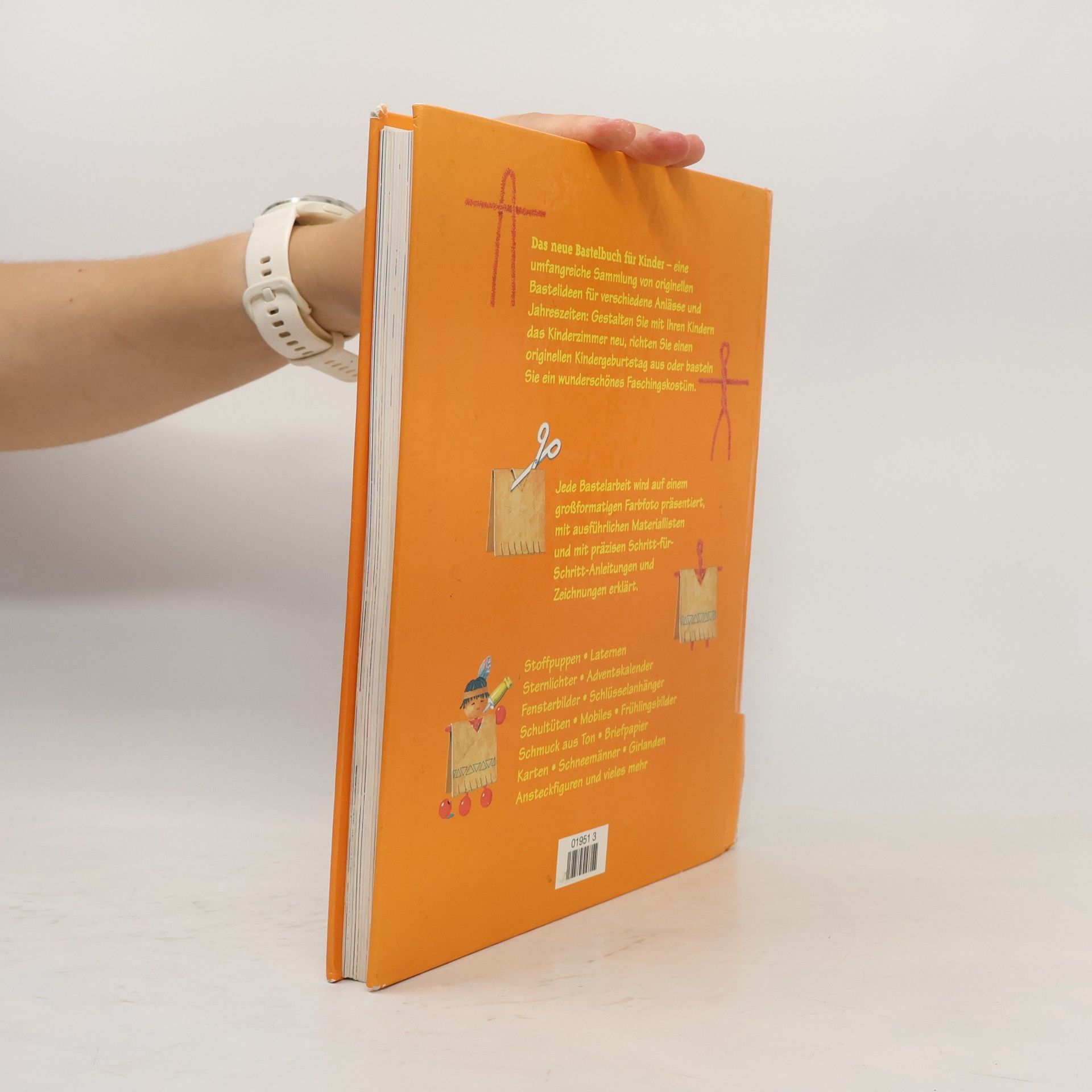 Jutta Maier Das neue Bastelbuch für Kinder