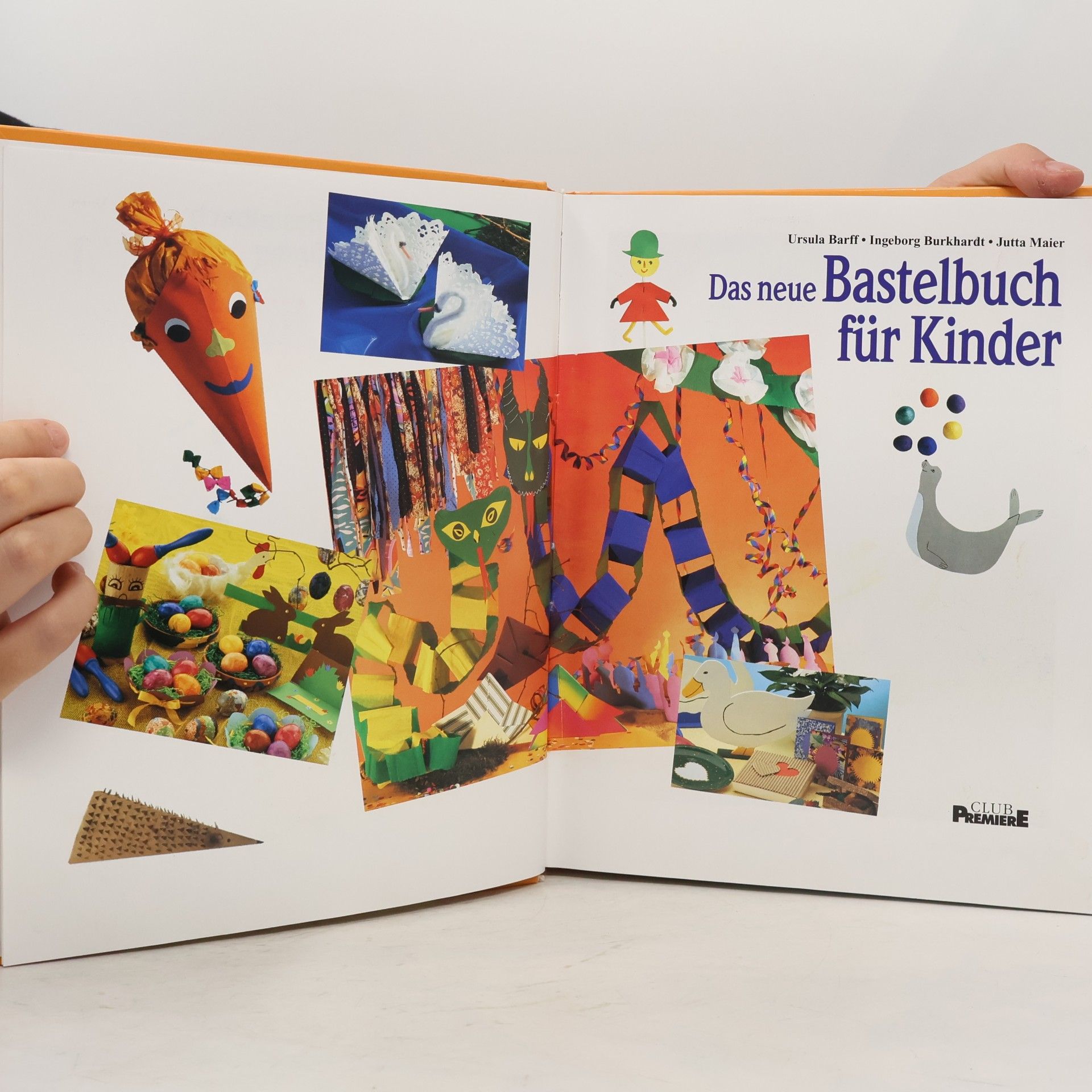 Jutta Maier Das neue Bastelbuch für Kinder