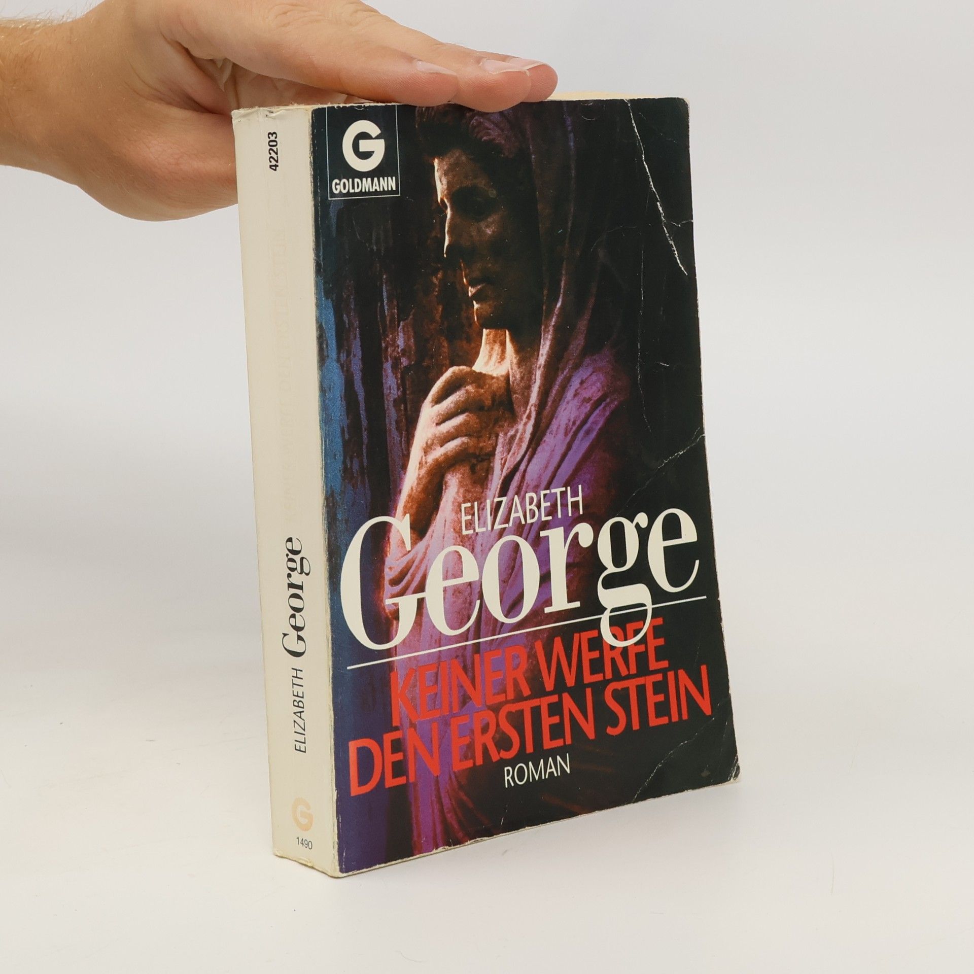 Elizabeth George Keiner werfe den ersten Stein
