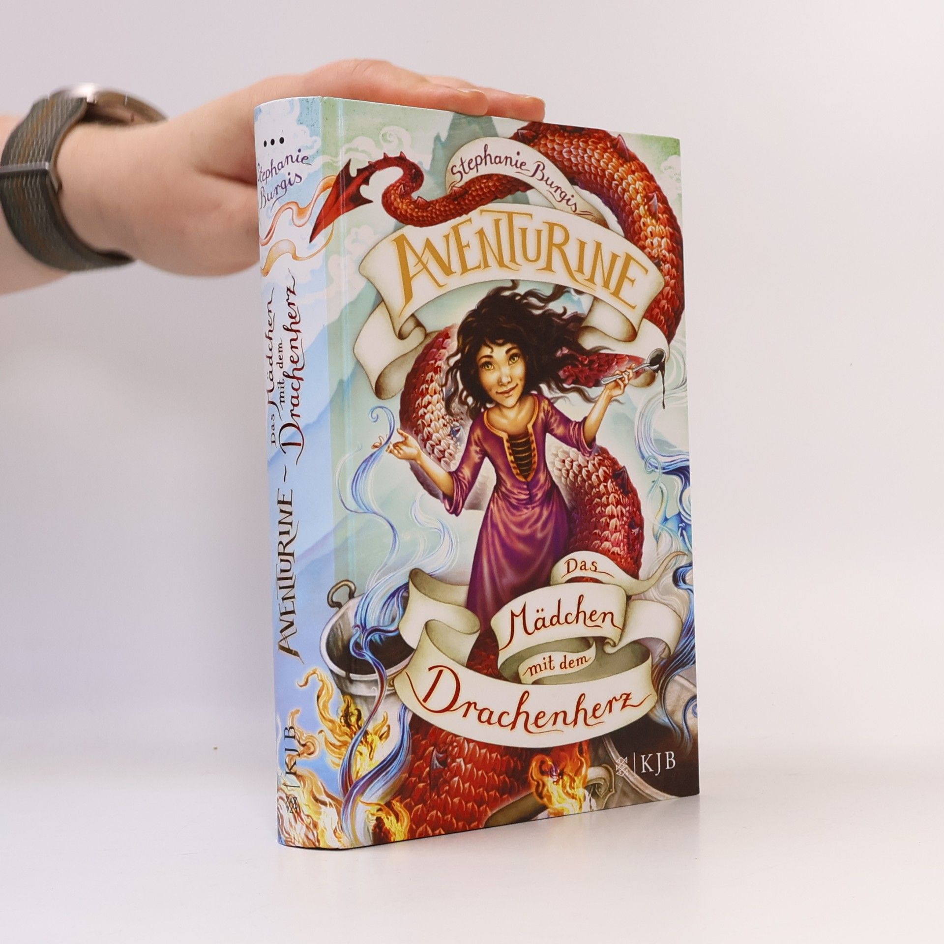Stephanie Burgis Aventurine: das Mädchen mit dem Drachenherz