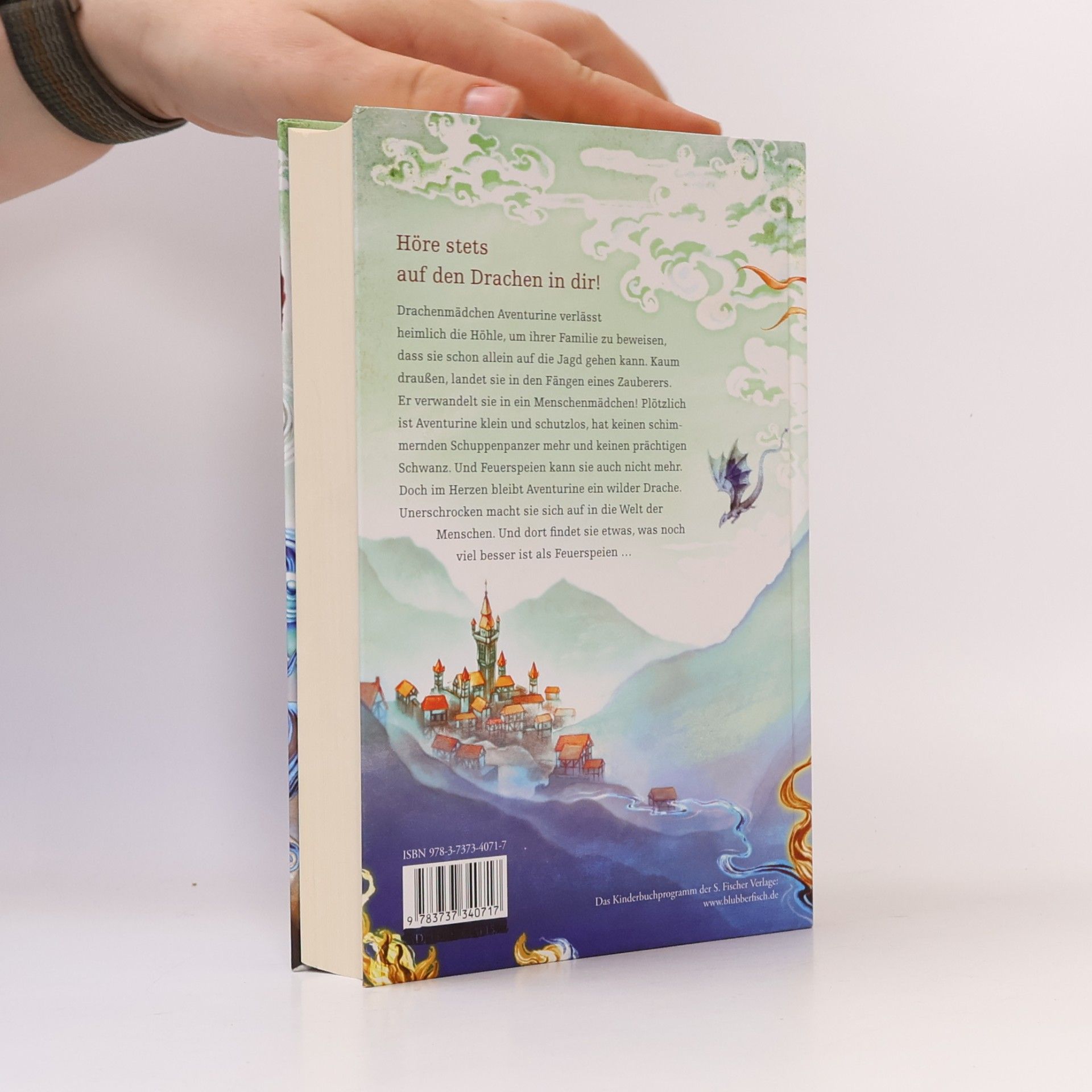 Stephanie Burgis Aventurine: das Mädchen mit dem Drachenherz