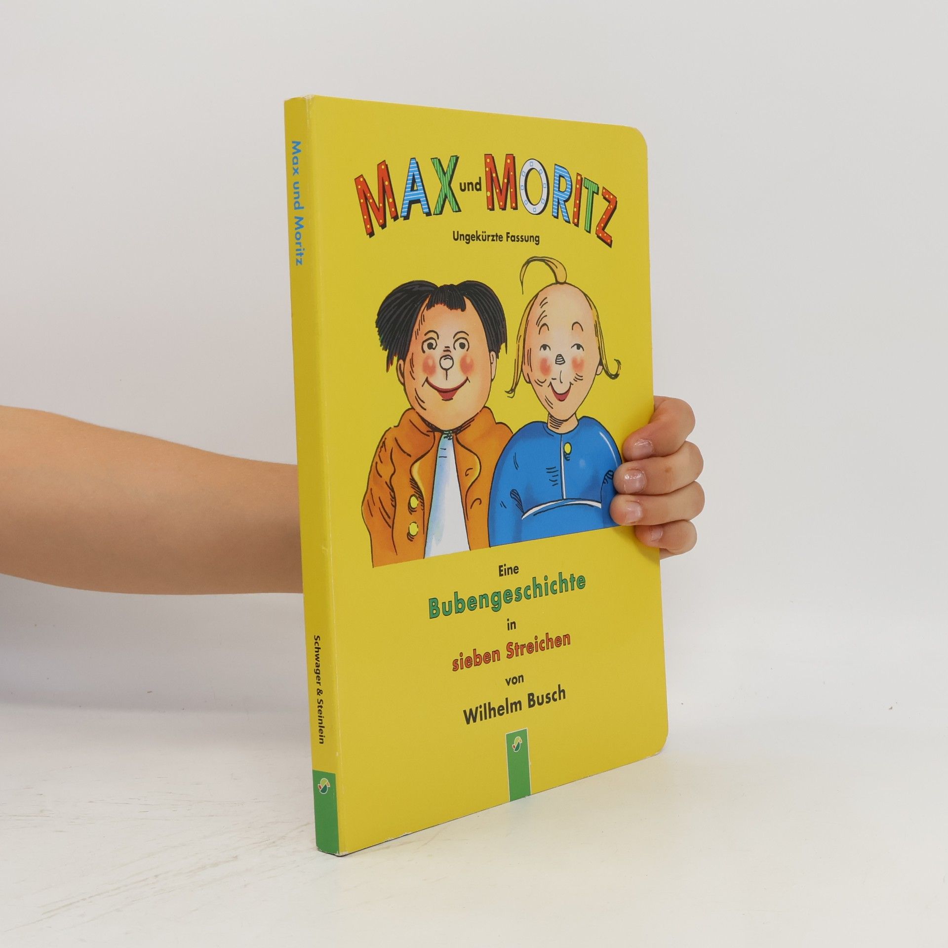 Wilhelm Busch Max und Moritz