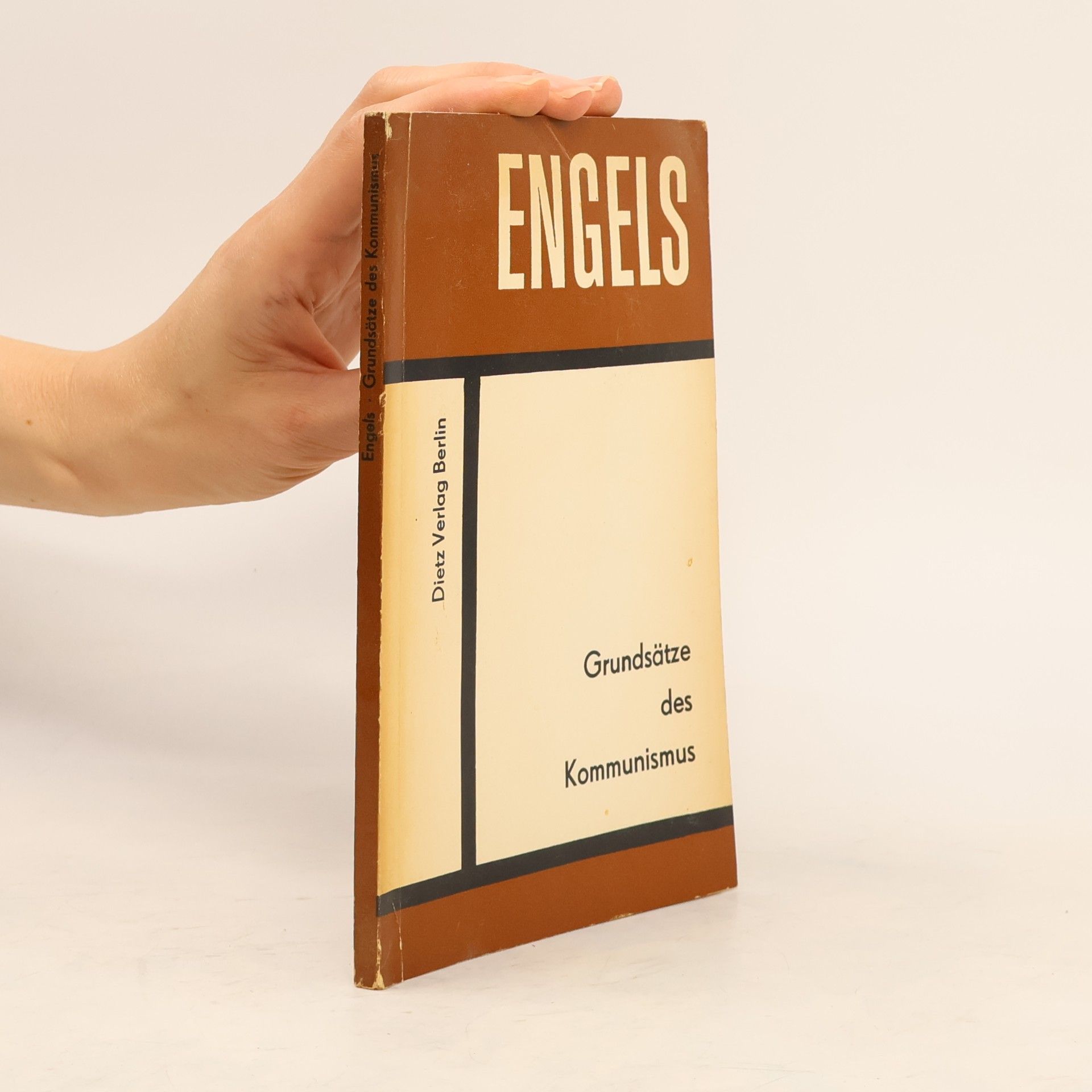 Friedrich Engels Grundsätze des Kommunismus