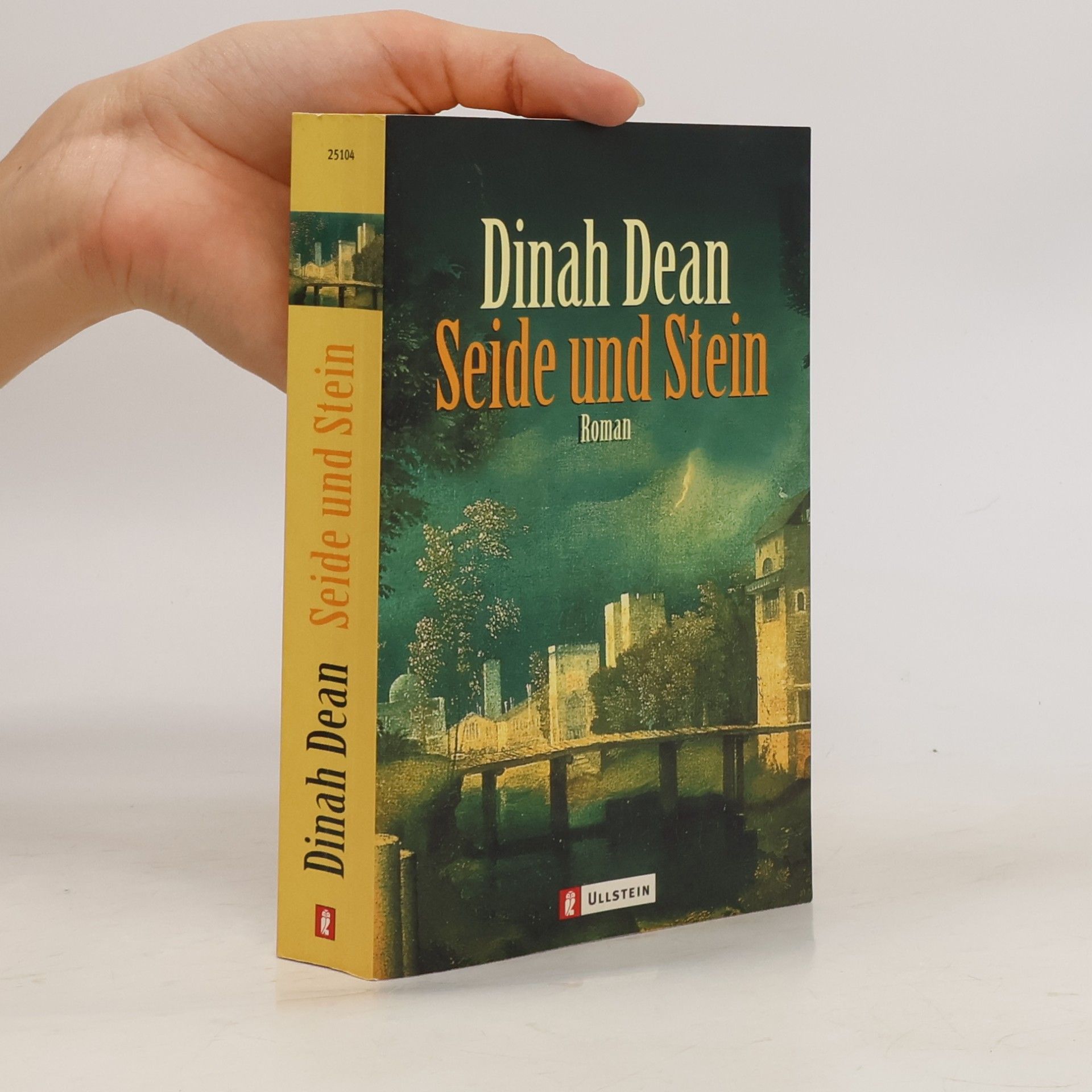 Dinah Dean Seide und Stein