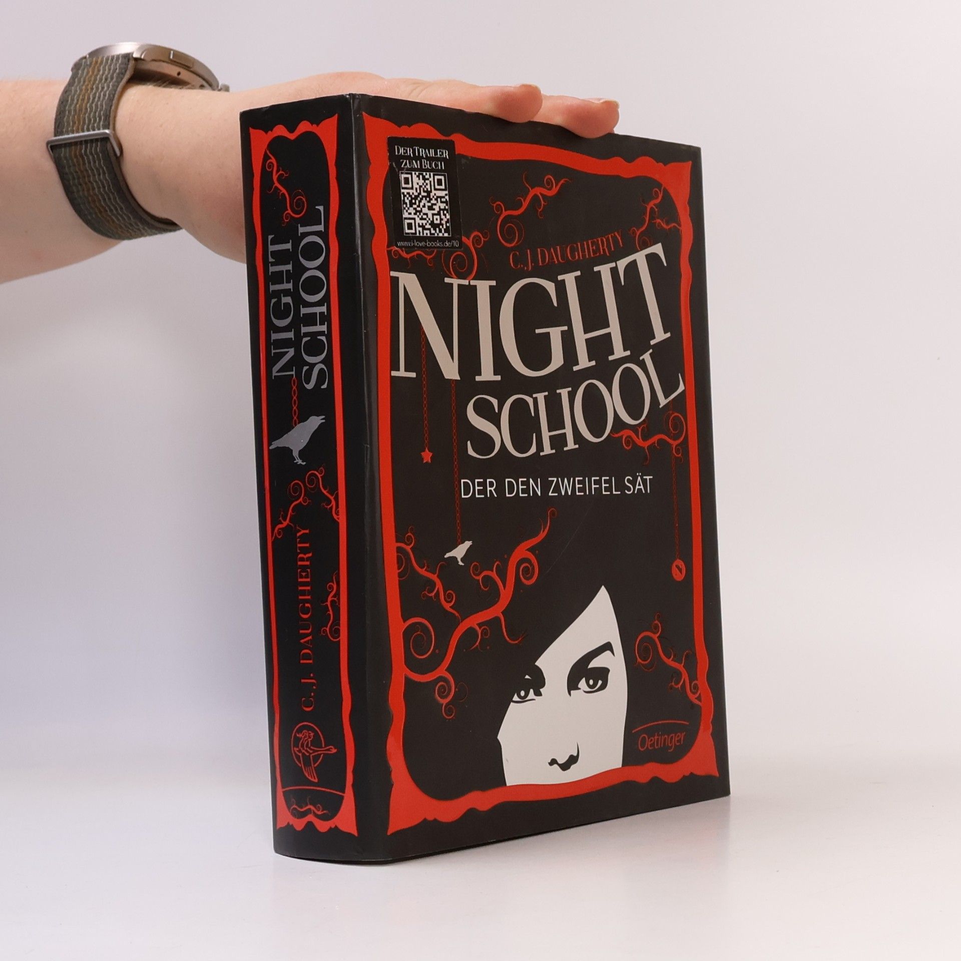 Christi Daugherty Night School 2. Der dem zweifelt sät