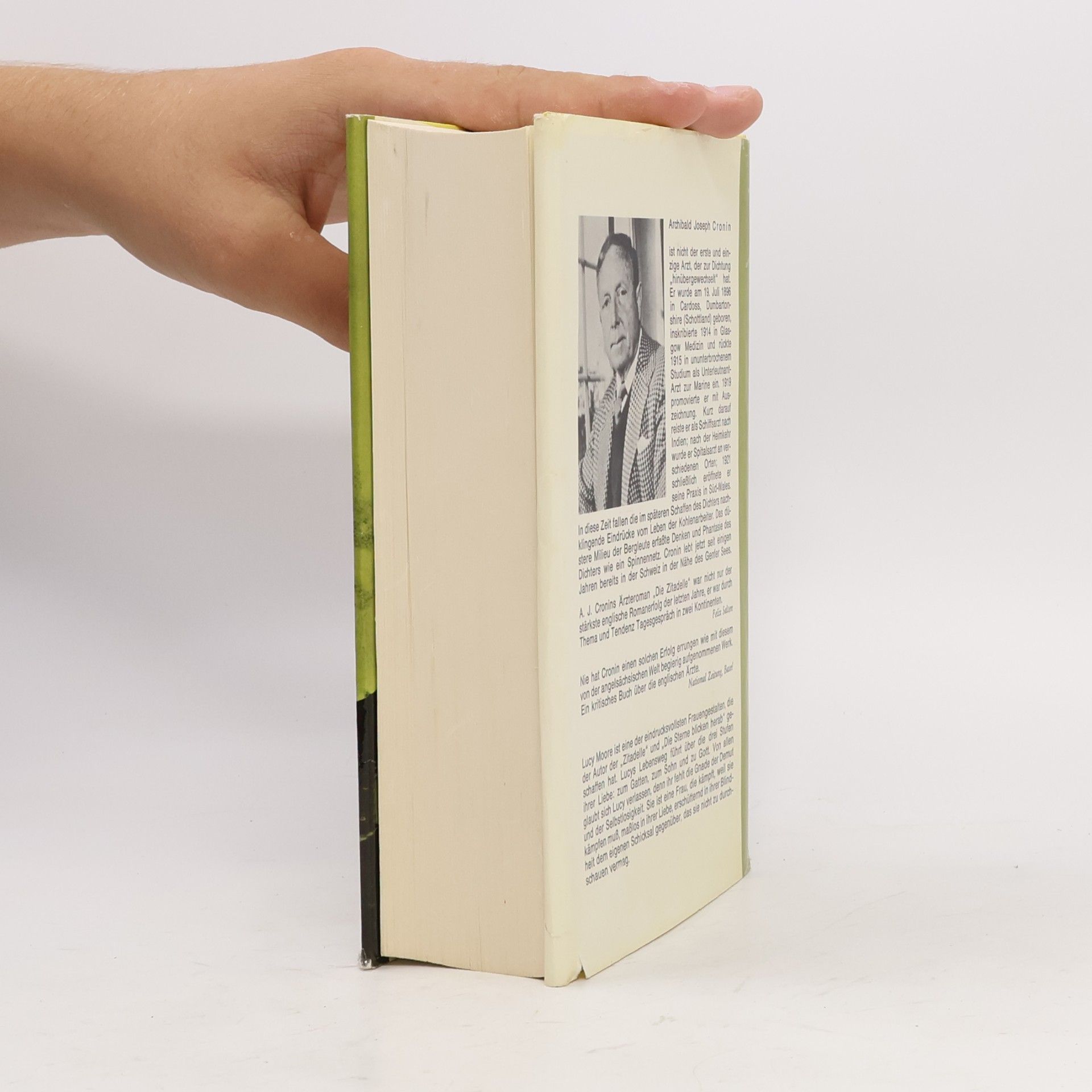 A. J. Cronin Lucy Moore (Drei Lieben) und Die Zitadelle