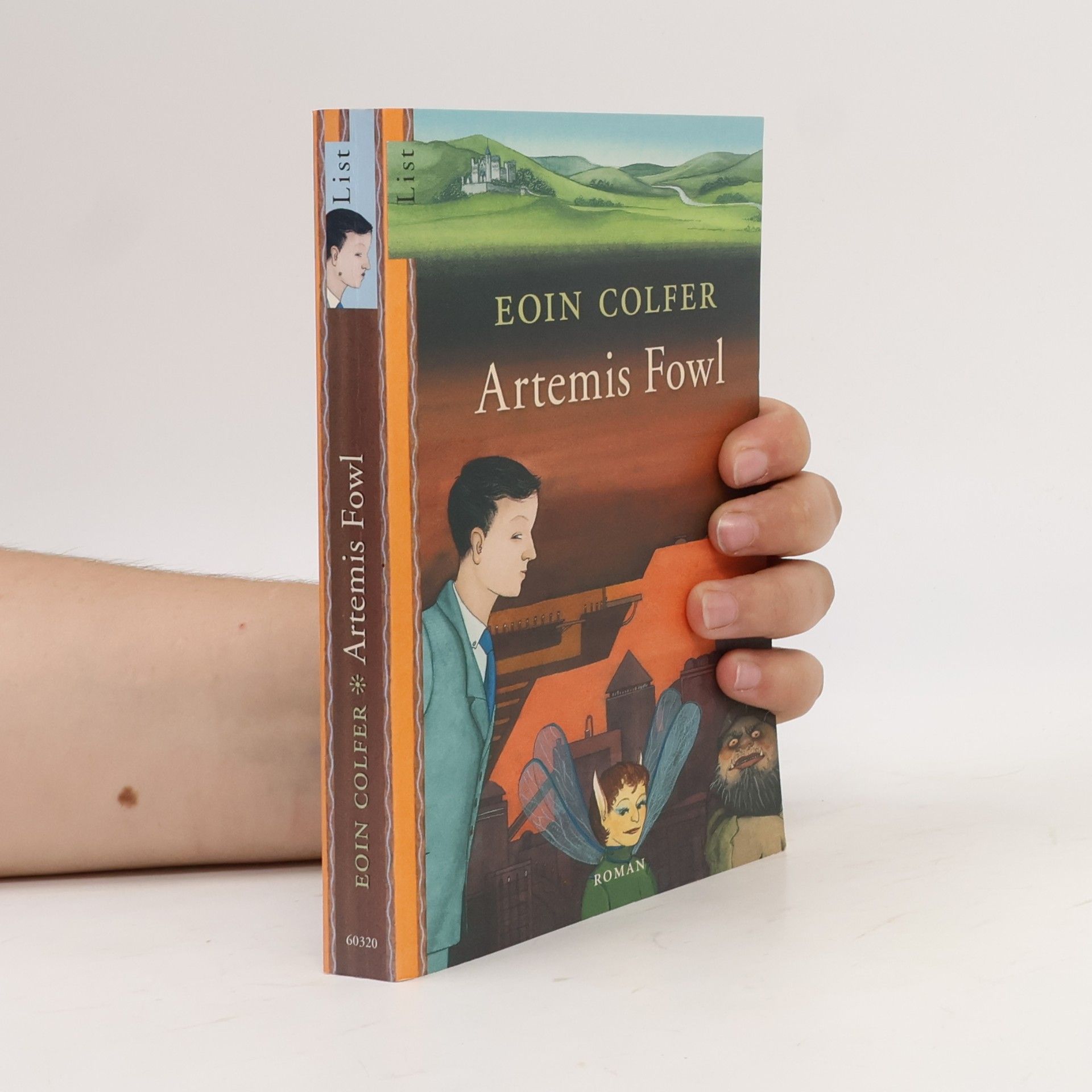 Eoin Colfer Artemis Fowl