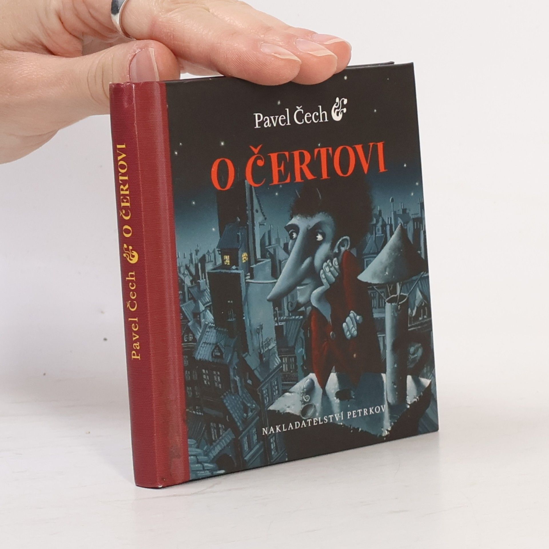 Pavel Čech O čertovi