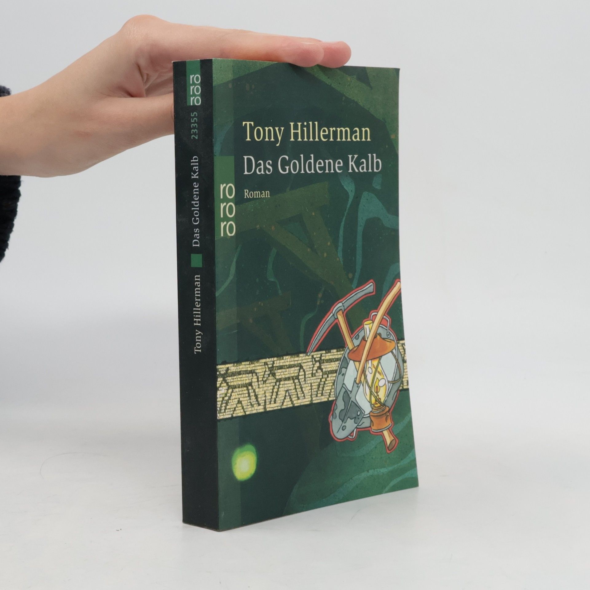 Tony Hillerman Das goldene Kalb