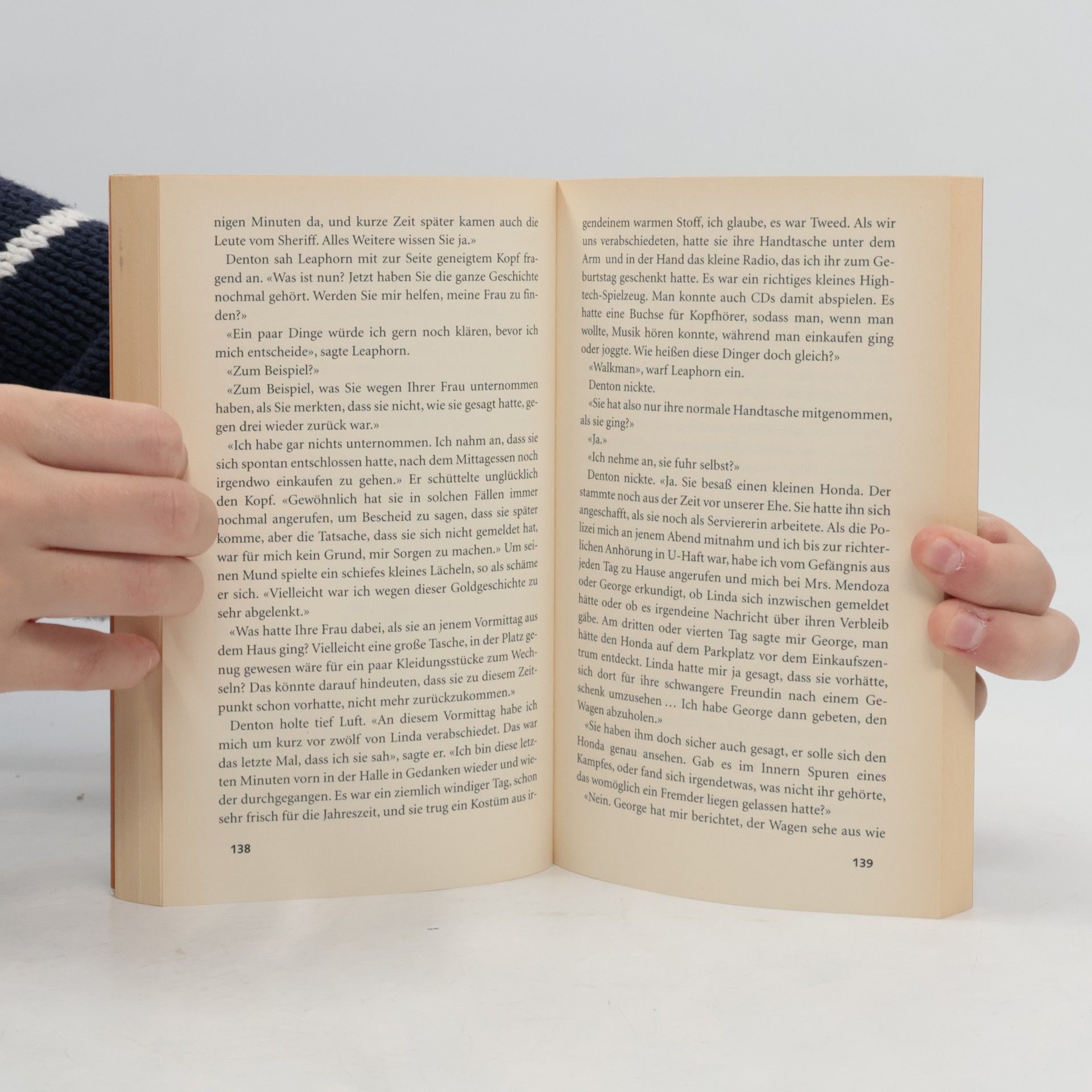Tony Hillerman Das goldene Kalb