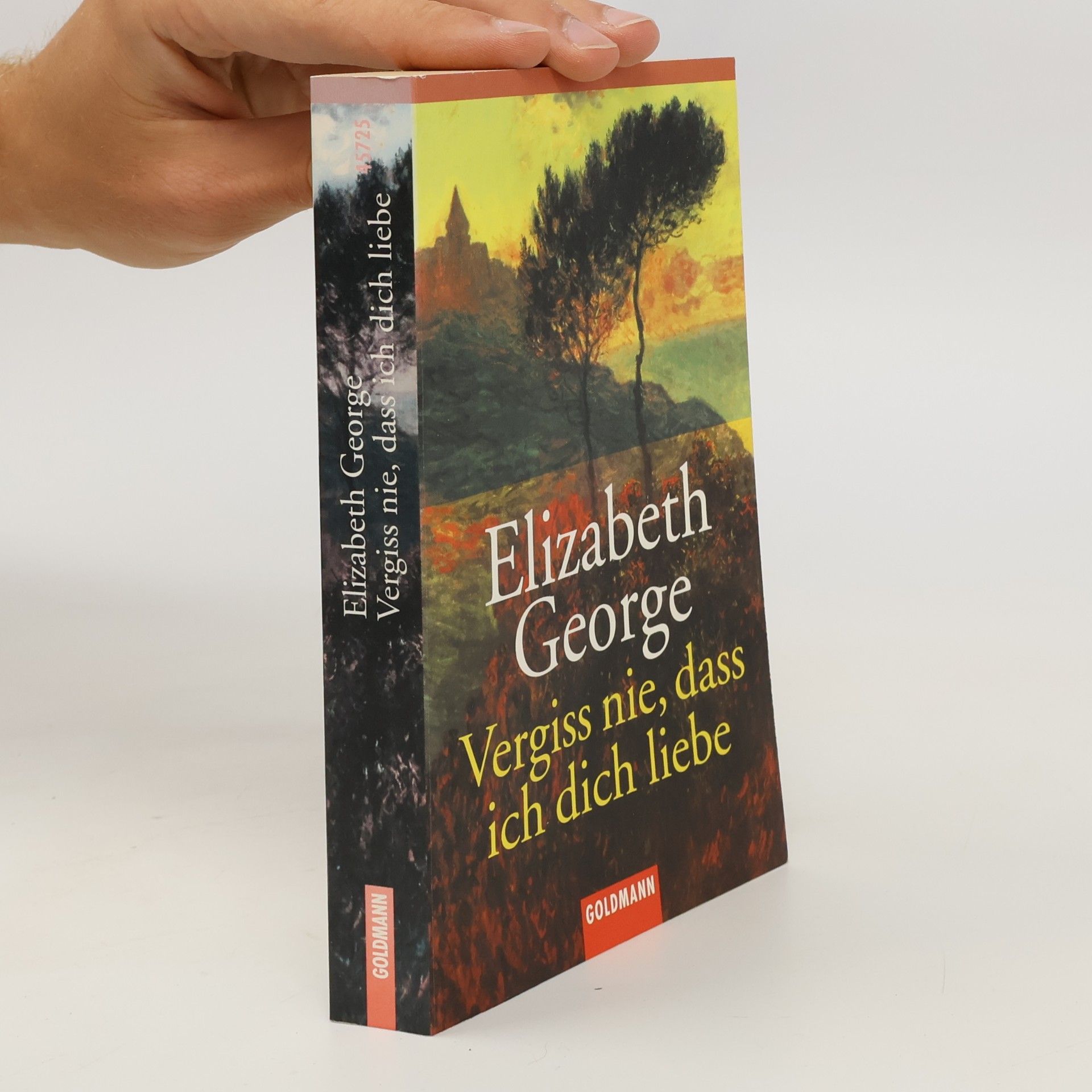Elizabeth George Vergiss nie, dass ich dich liebe