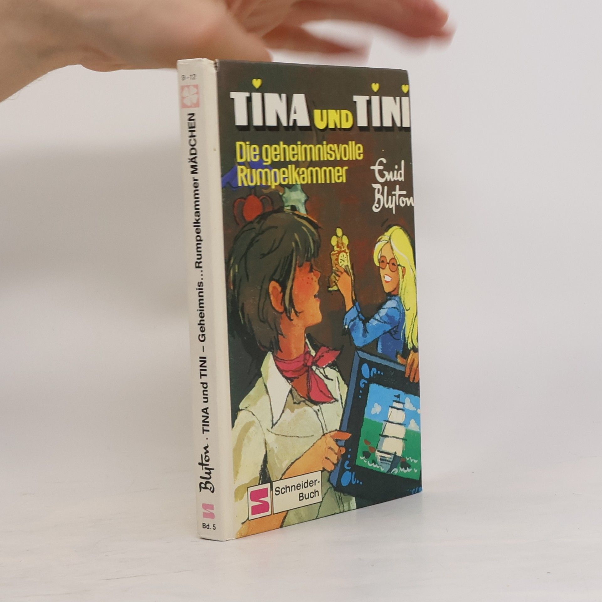 Enid Blyton Tina und Tini