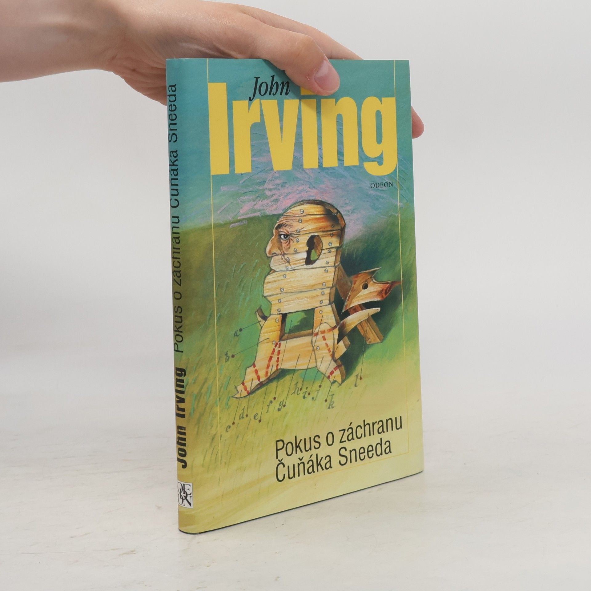 John Irving Pokus o záchranu Čuňáka Sneeda