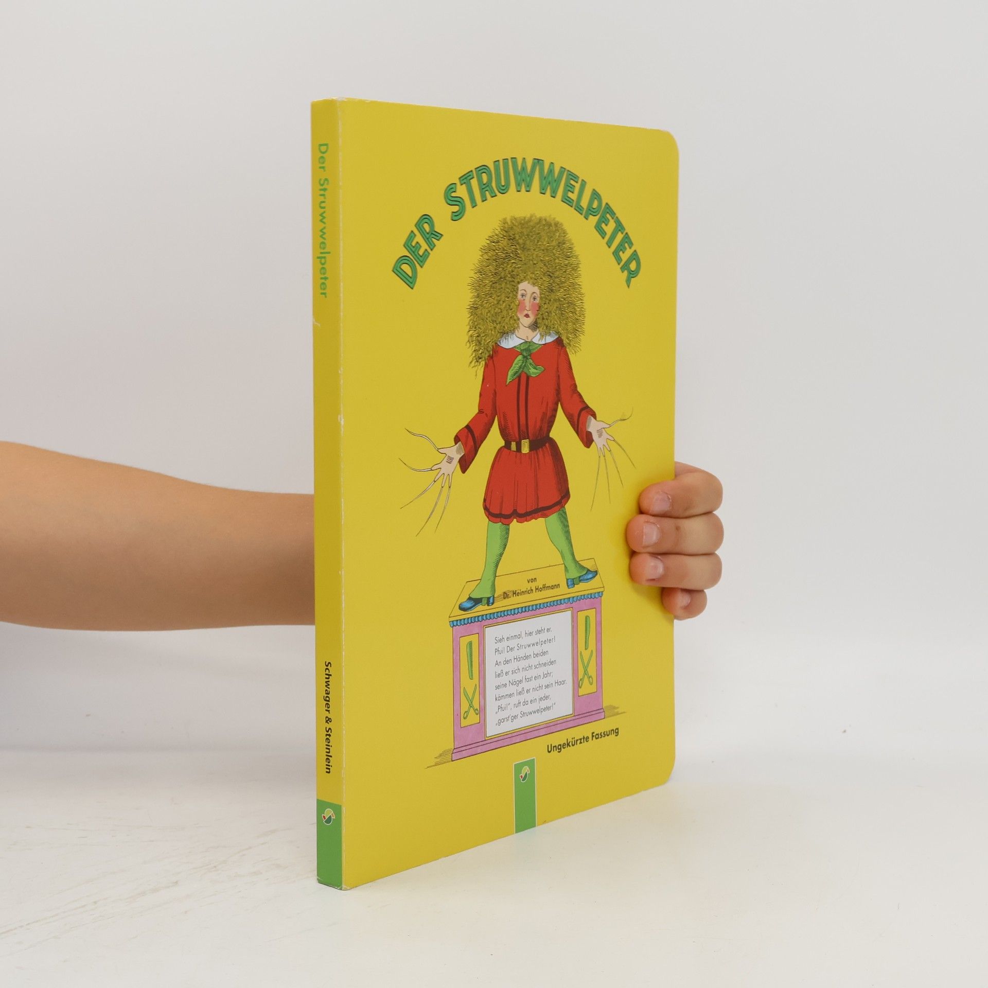 Heinrich Hoffmann Der Struwwelpeter