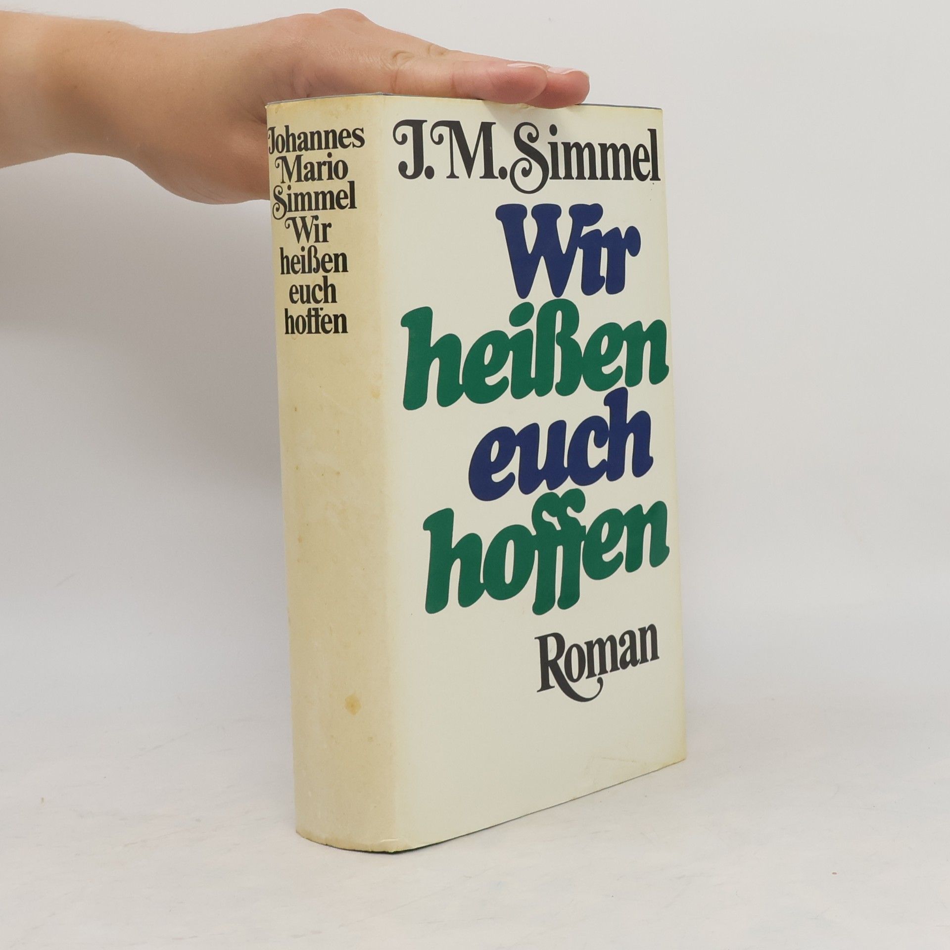 Wir heissen euch hoffen