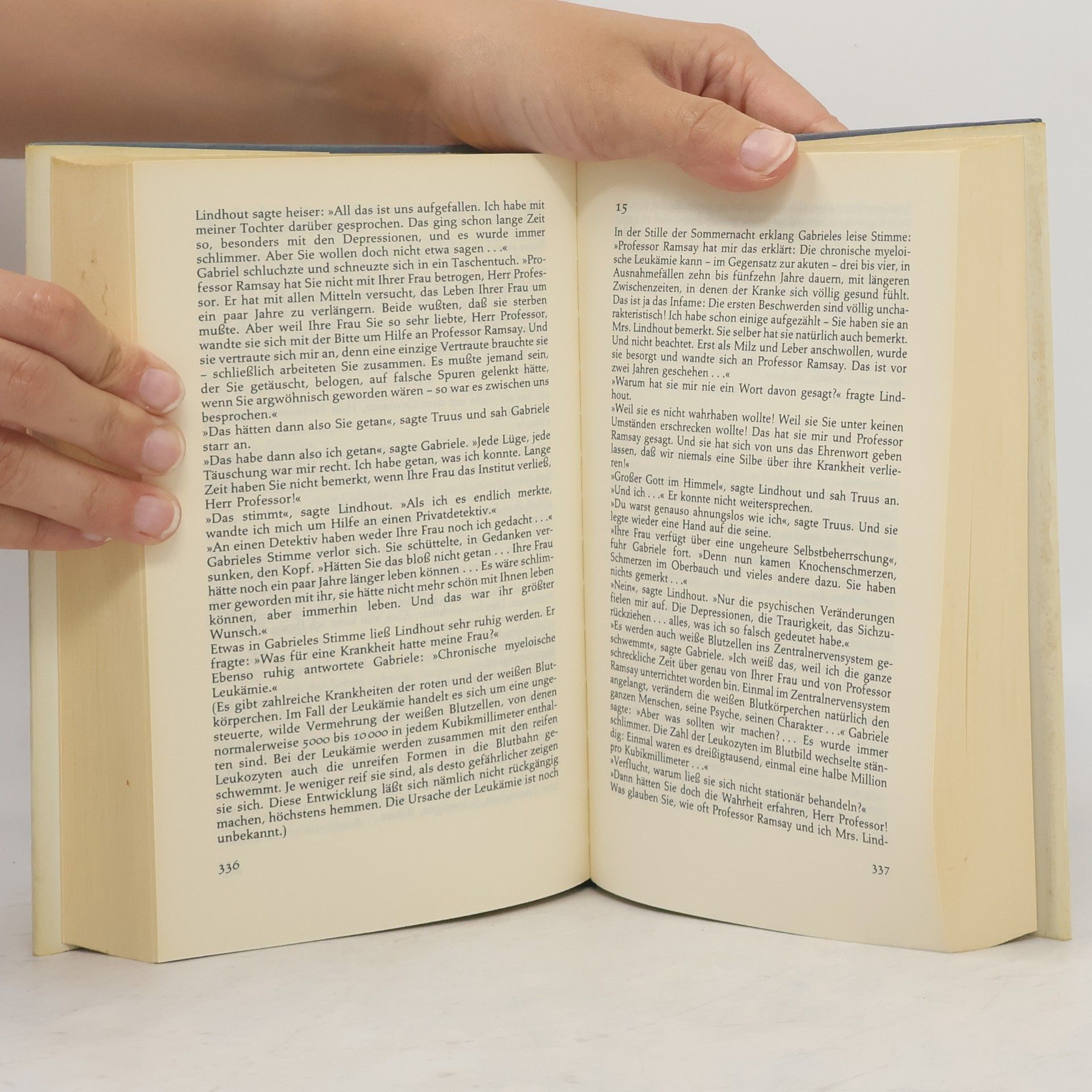 J. M. Simmel Wir heissen euch hoffen